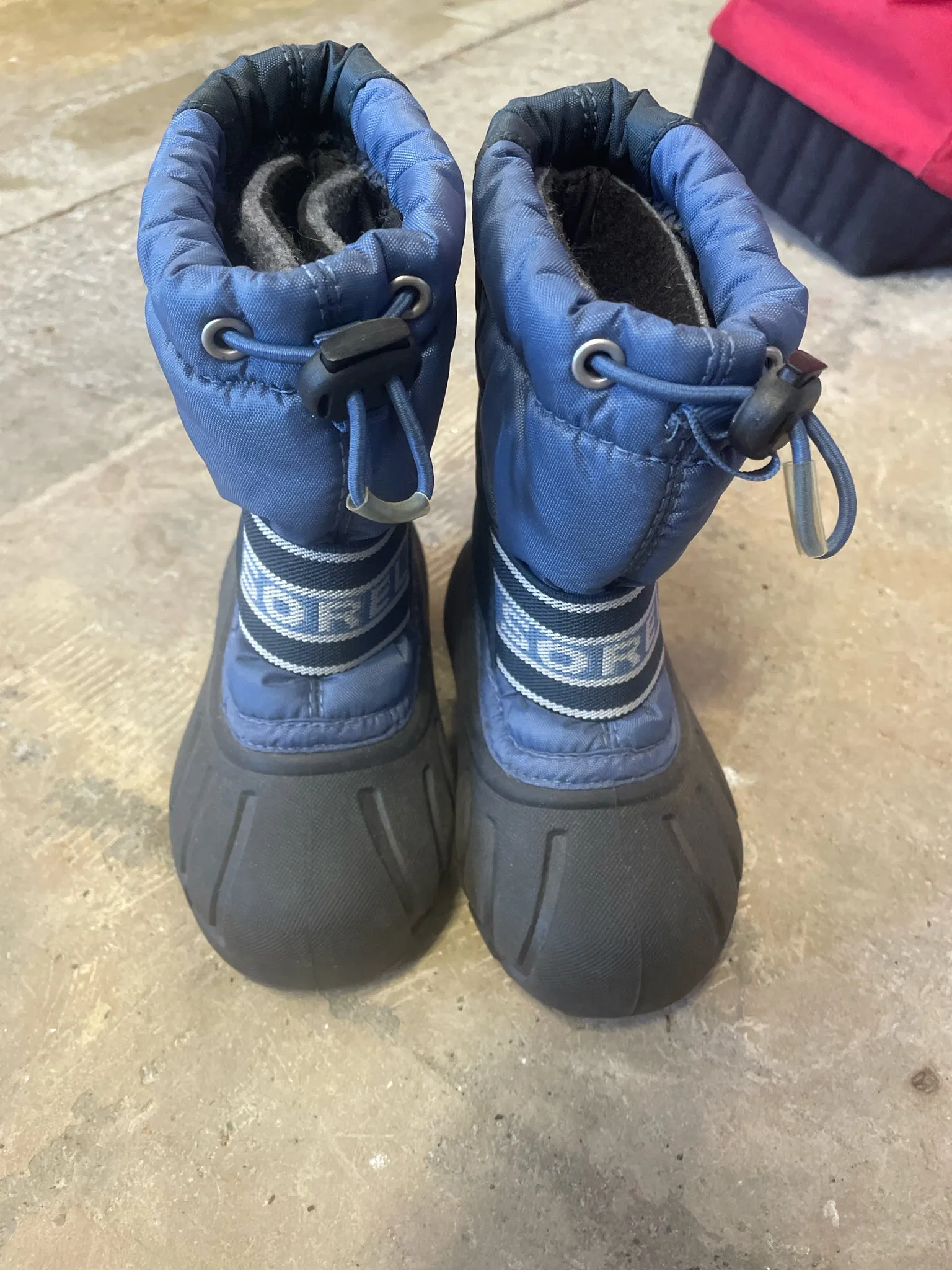 Sorel Kids Snow Boots Size 7