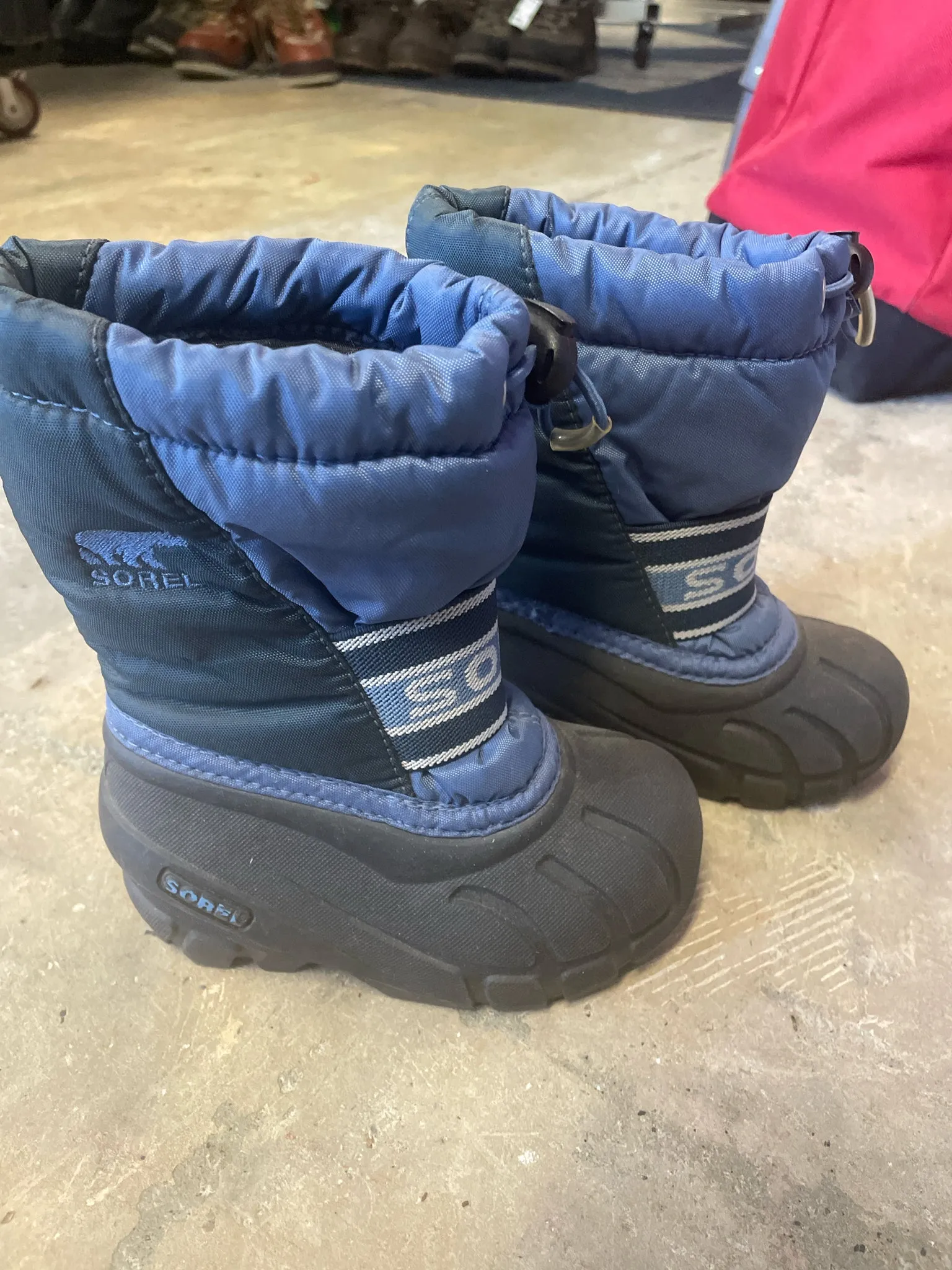 Sorel Kids Snow Boots Size 7