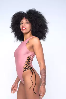 Sorte Crush Bodysuit - Rose