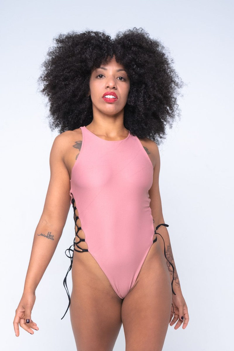 Sorte Crush Bodysuit - Rose