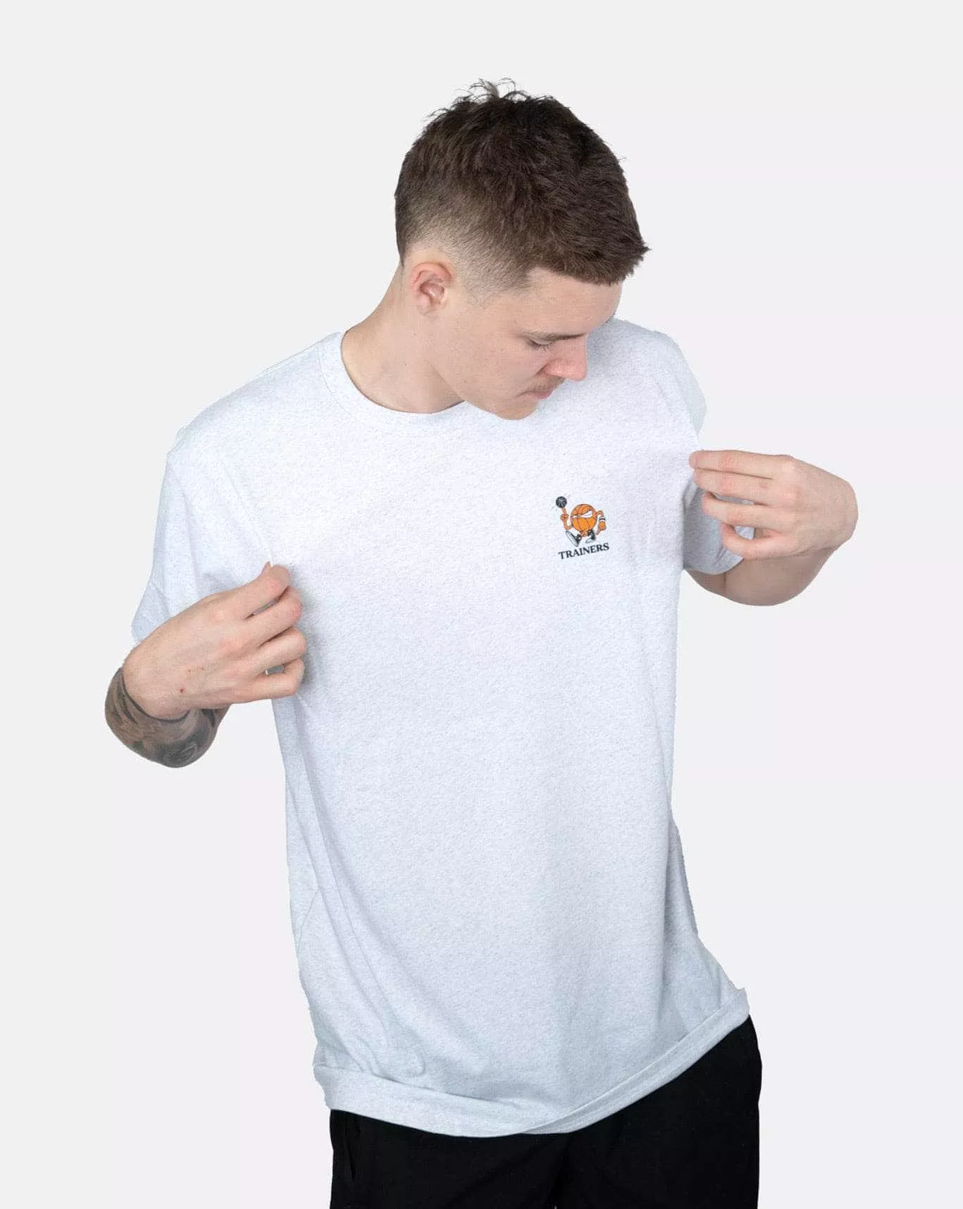 sports club trainers tee