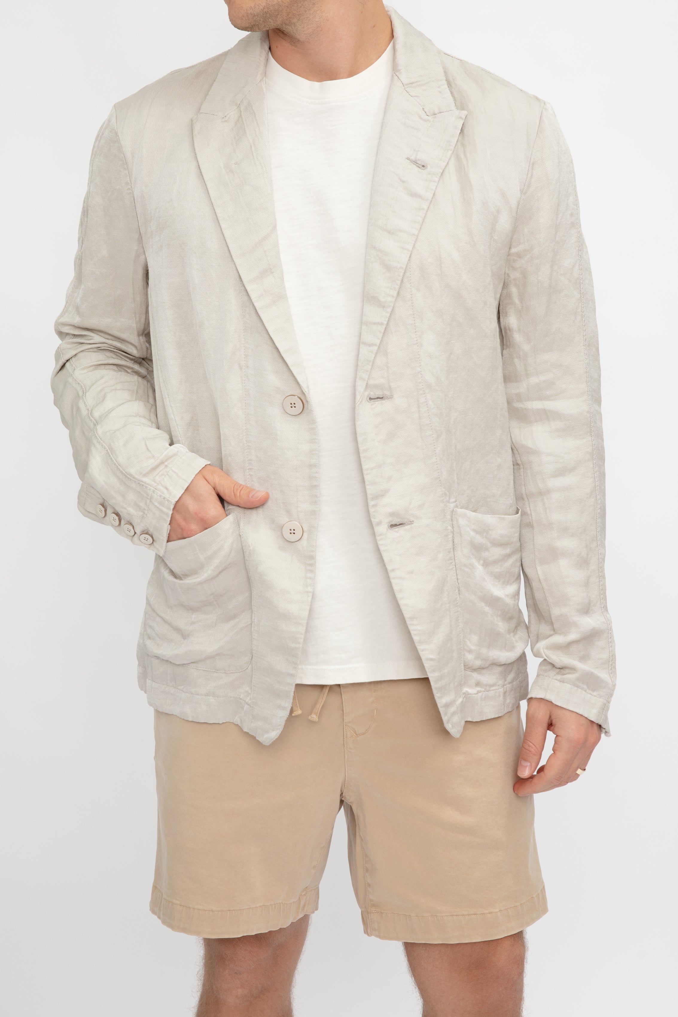 Stone Blazer Jacket