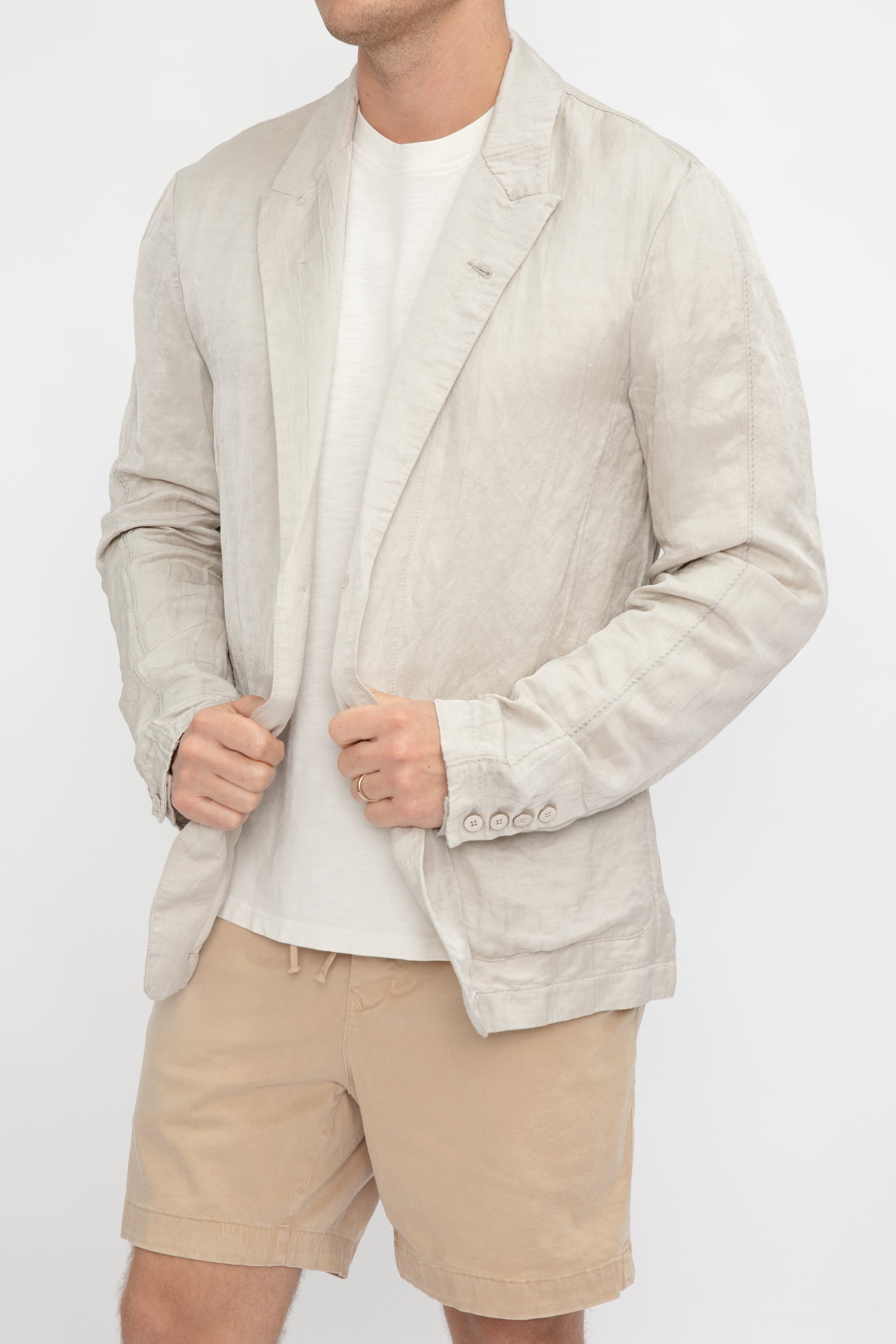 Stone Blazer Jacket