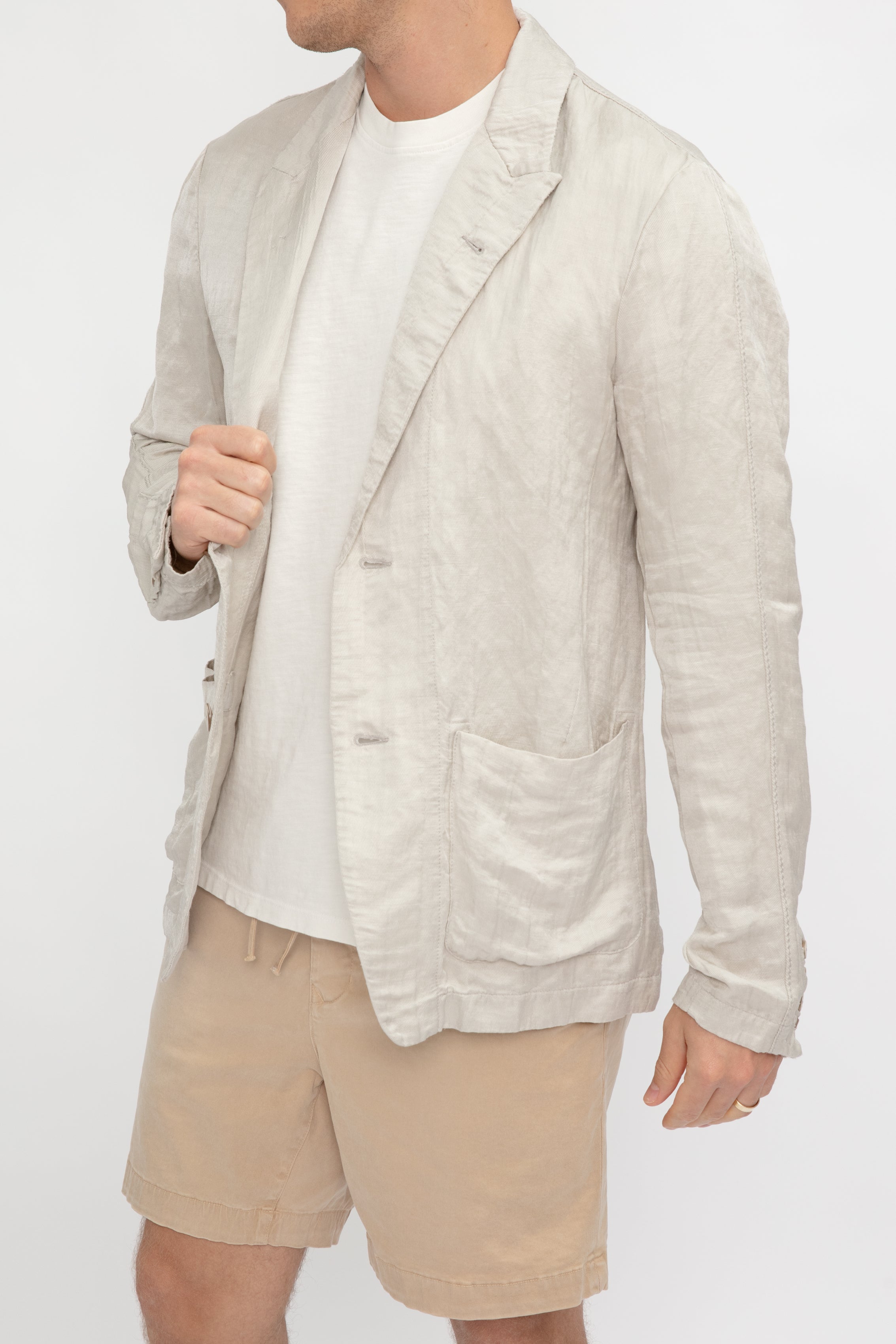 Stone Blazer Jacket