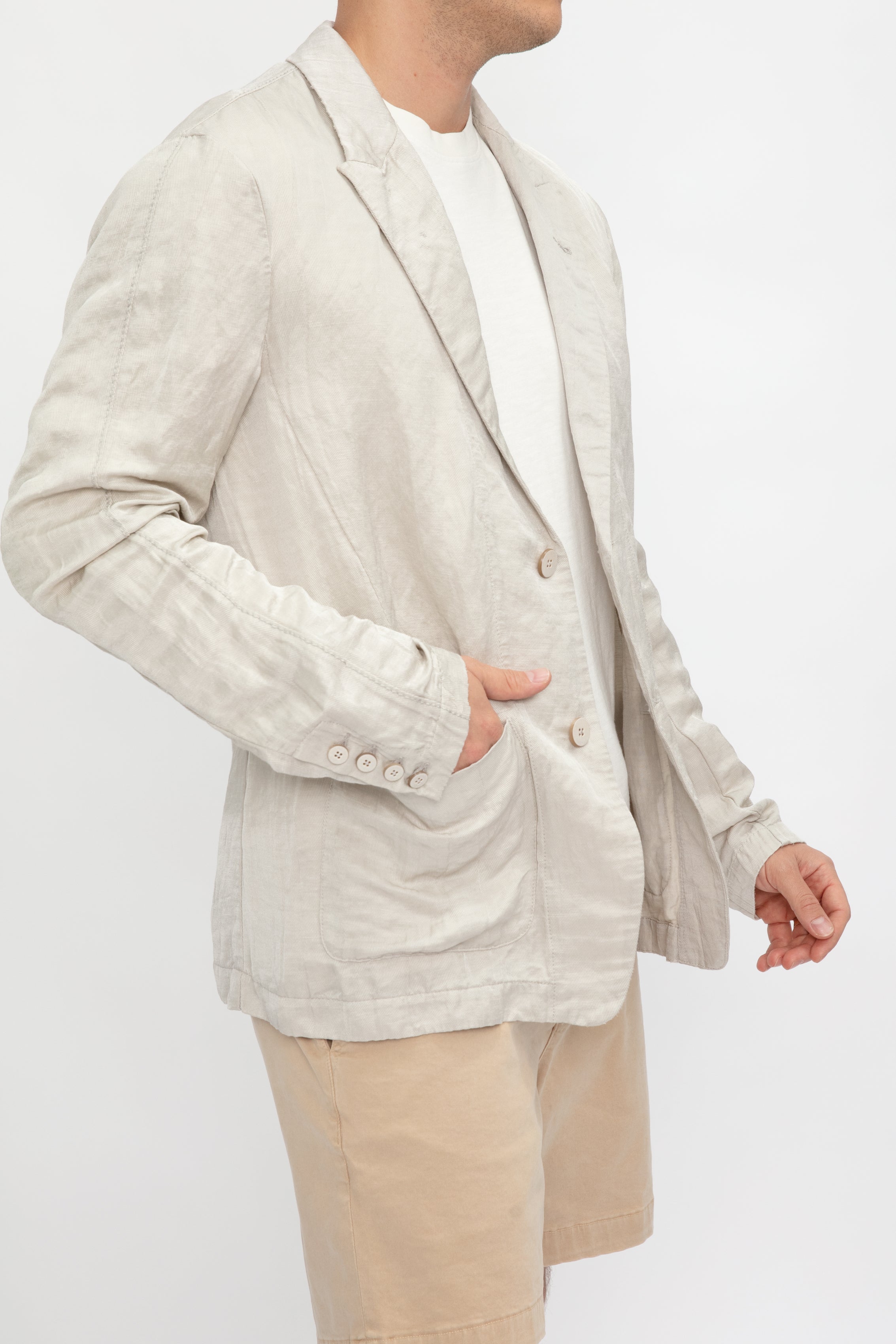 Stone Blazer Jacket