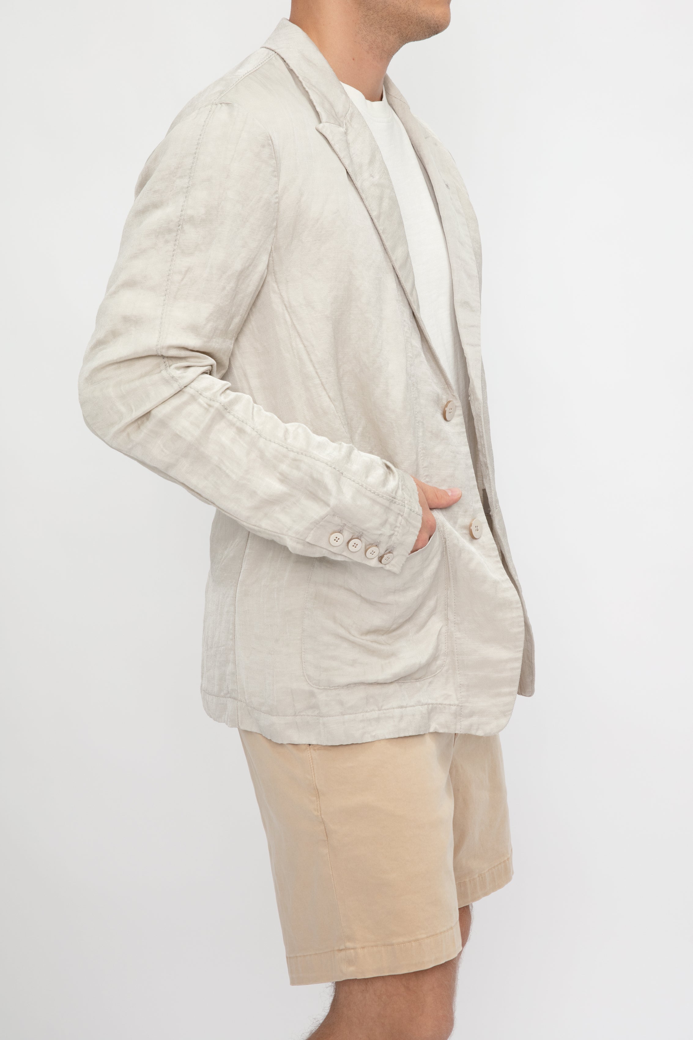 Stone Blazer Jacket