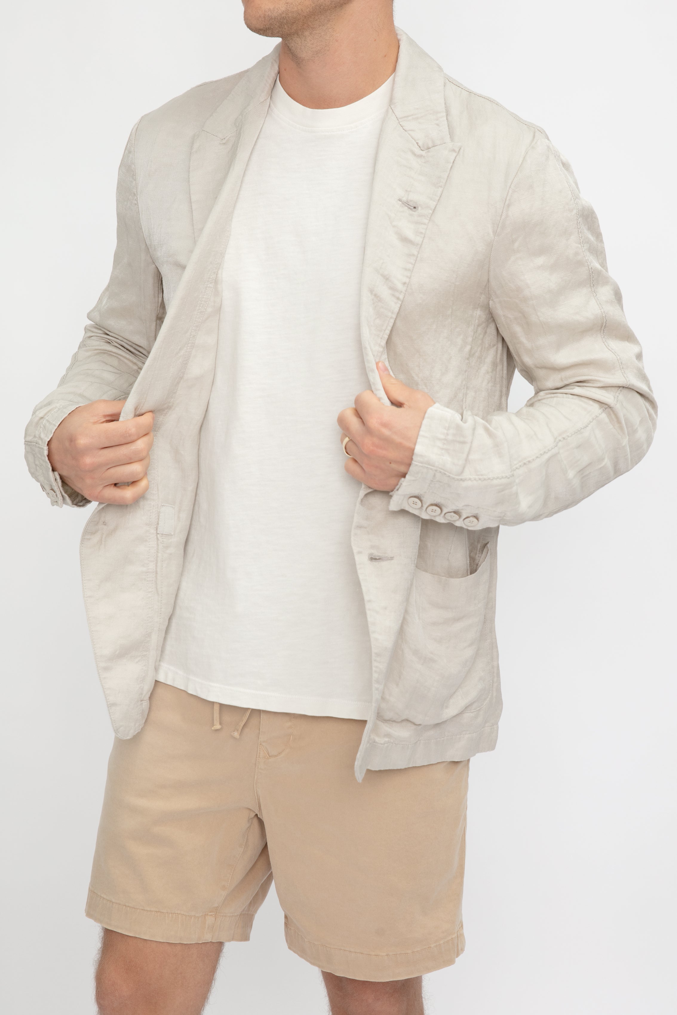 Stone Blazer Jacket