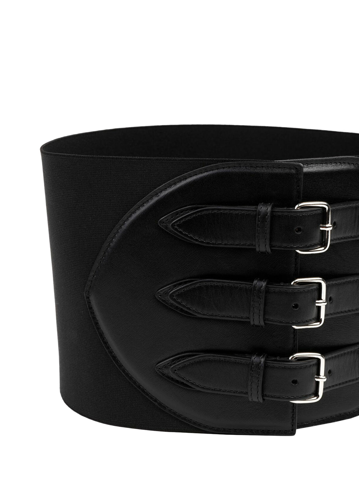 Stretchable waist belt