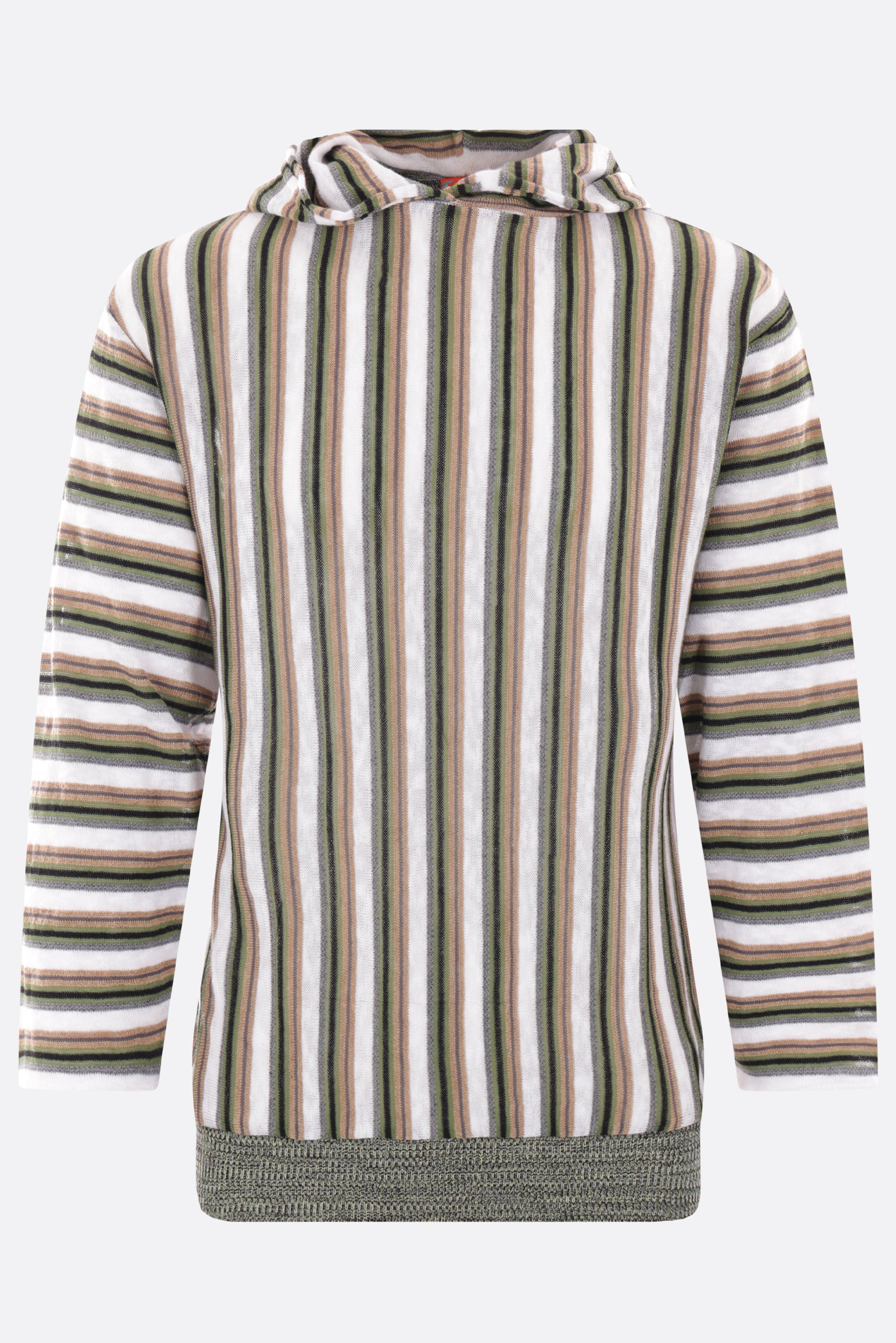 striped sweatshirt