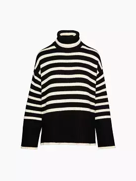 Striped Turtleneck - Get trendy striped turtlenecks now!