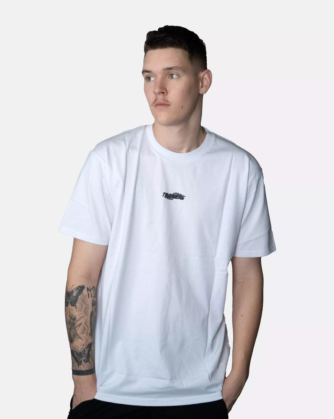 Stylish Tripped T-Shirt for Trainers