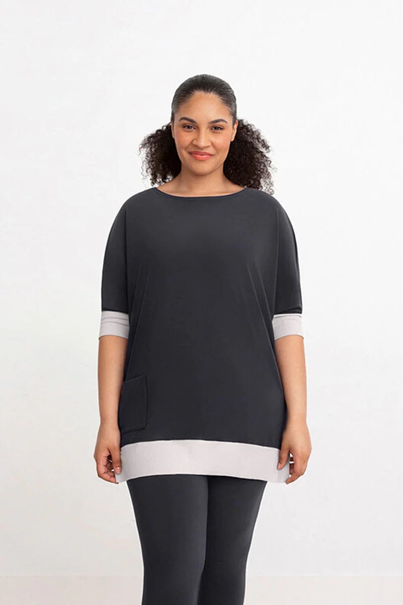 Sympli Pocket Boxy Tunic - 23183-4