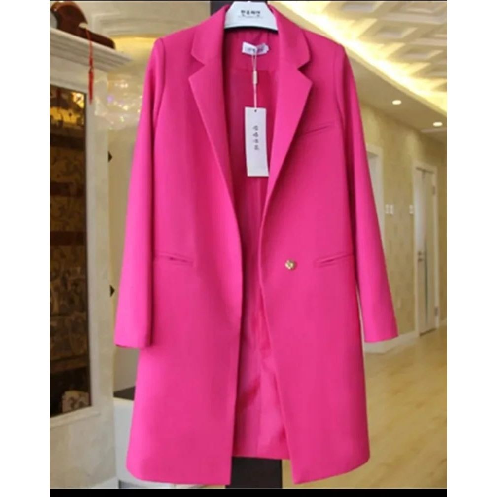 Tailored Fit Blazer Coat