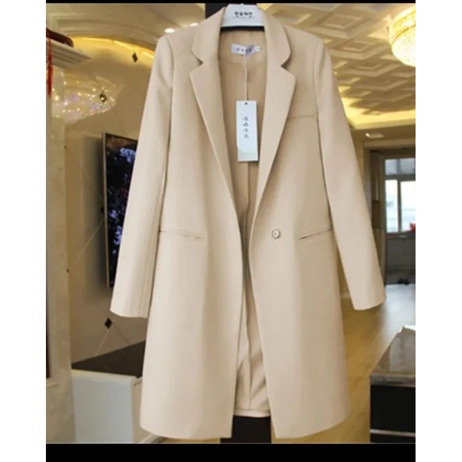 Tailored Fit Blazer Coat