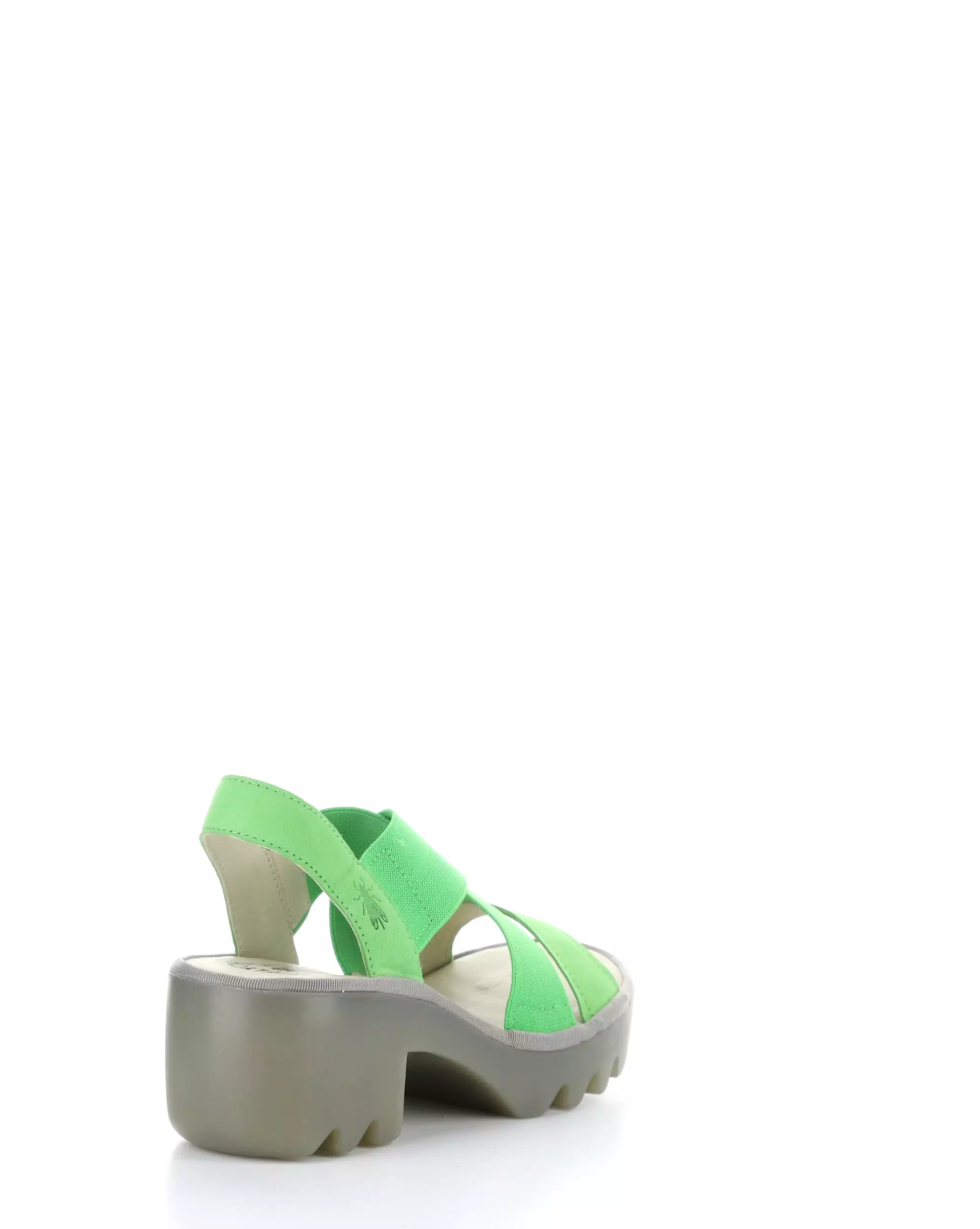 TAJI502FLY 003 Round Toe Sandals Green