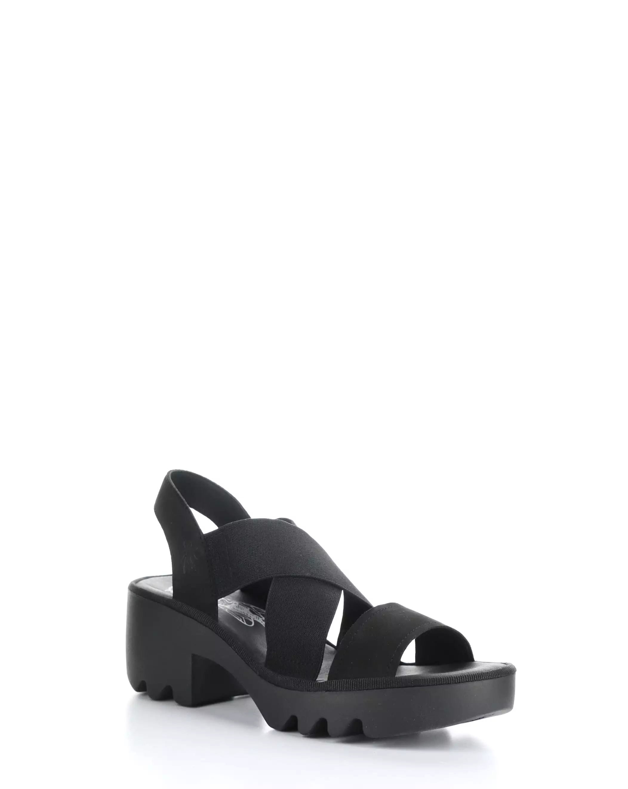 TAJI502FLY black sandals