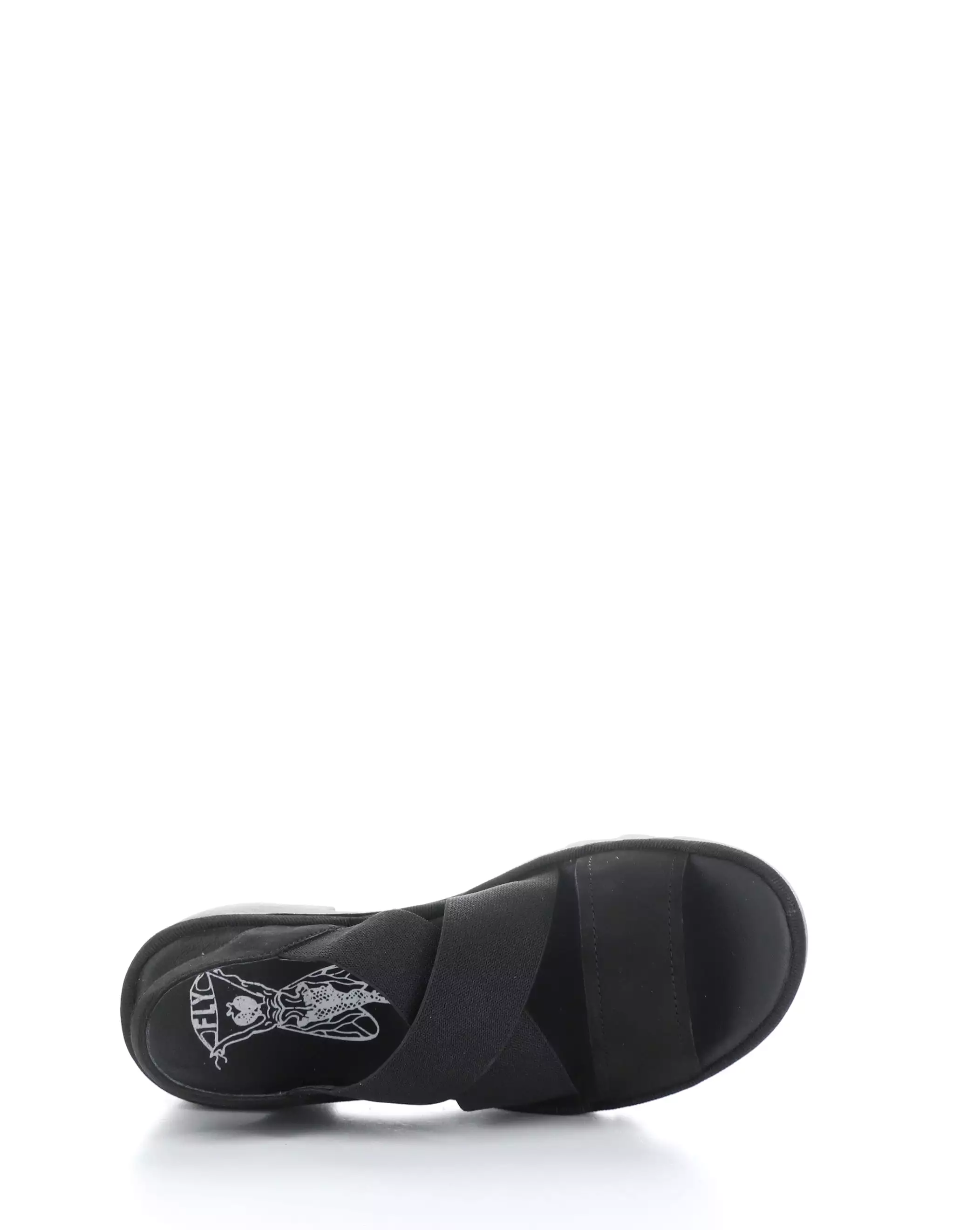 TAJI502FLY black sandals