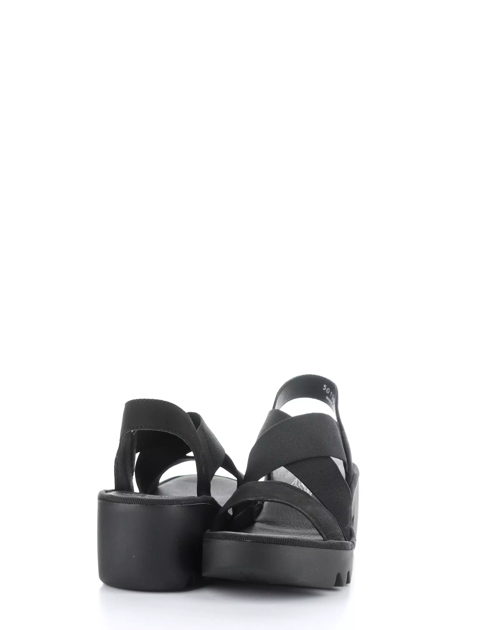 TAJI502FLY black sandals