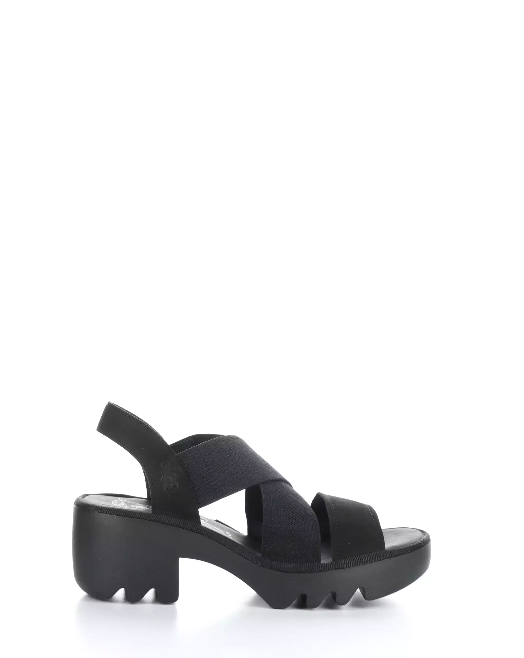 TAJI502FLY black sandals