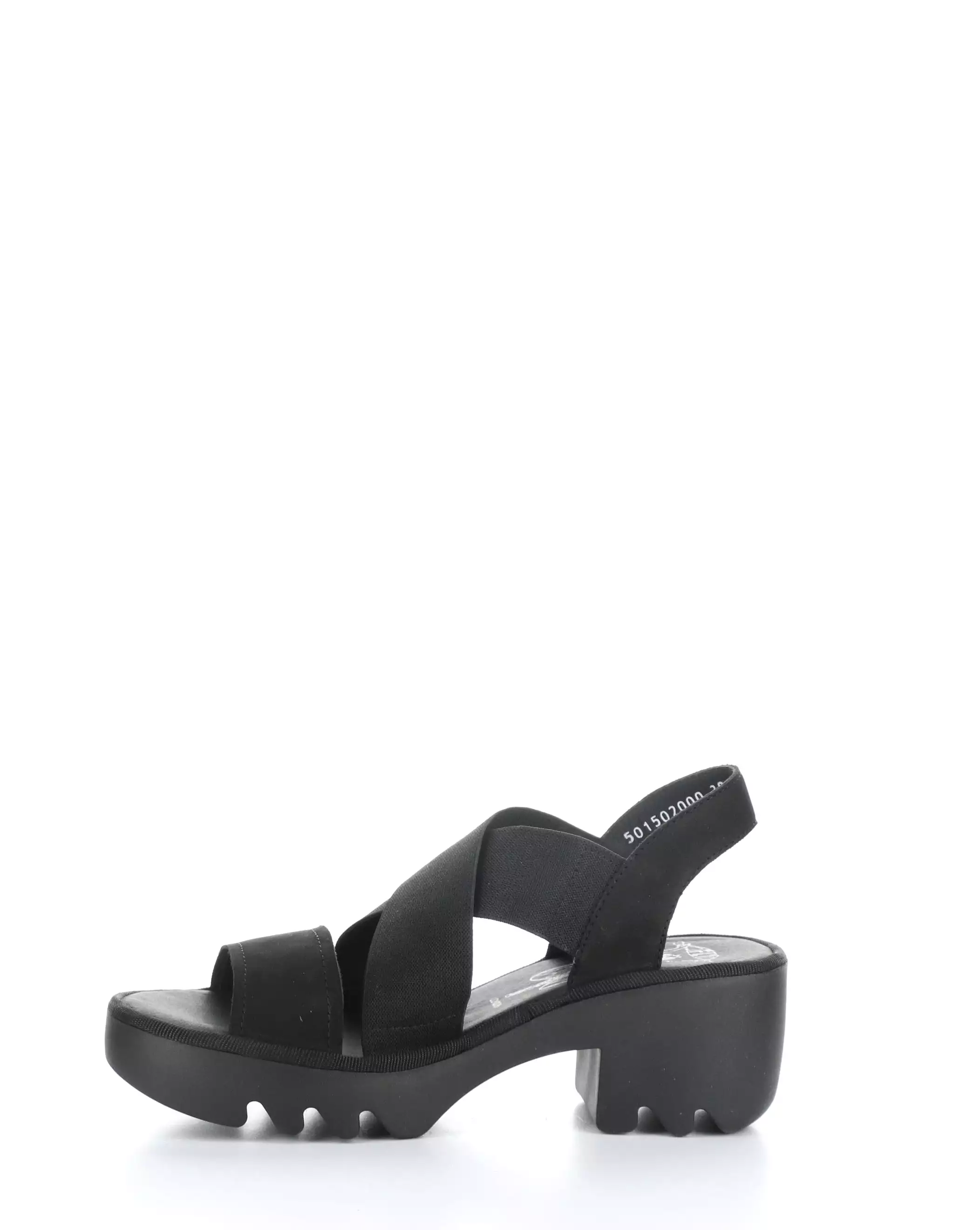 TAJI502FLY black sandals