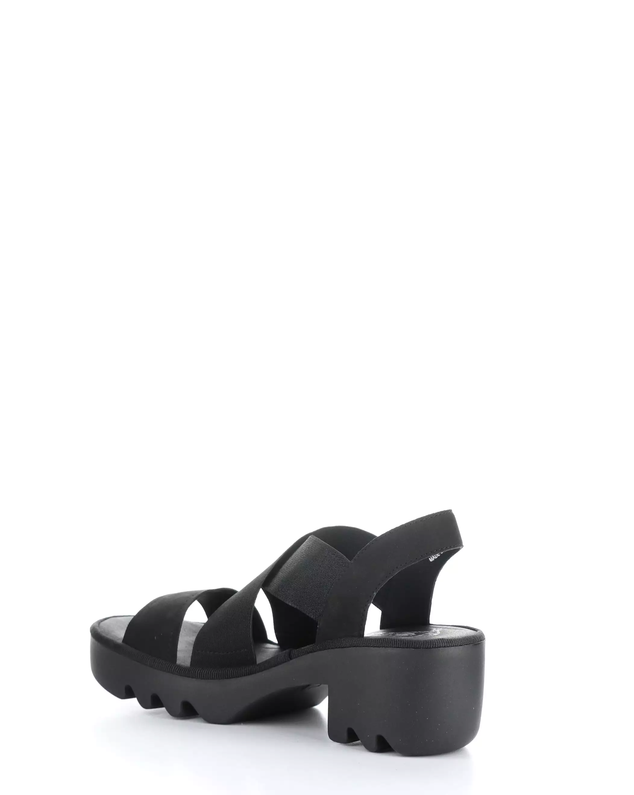 TAJI502FLY black sandals