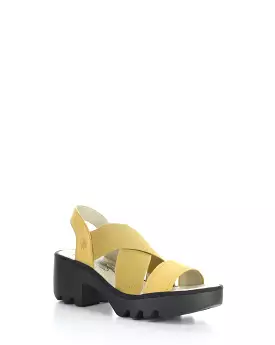 TAJI502FLY Round Toe Sandals - BUMBLEBEE variant