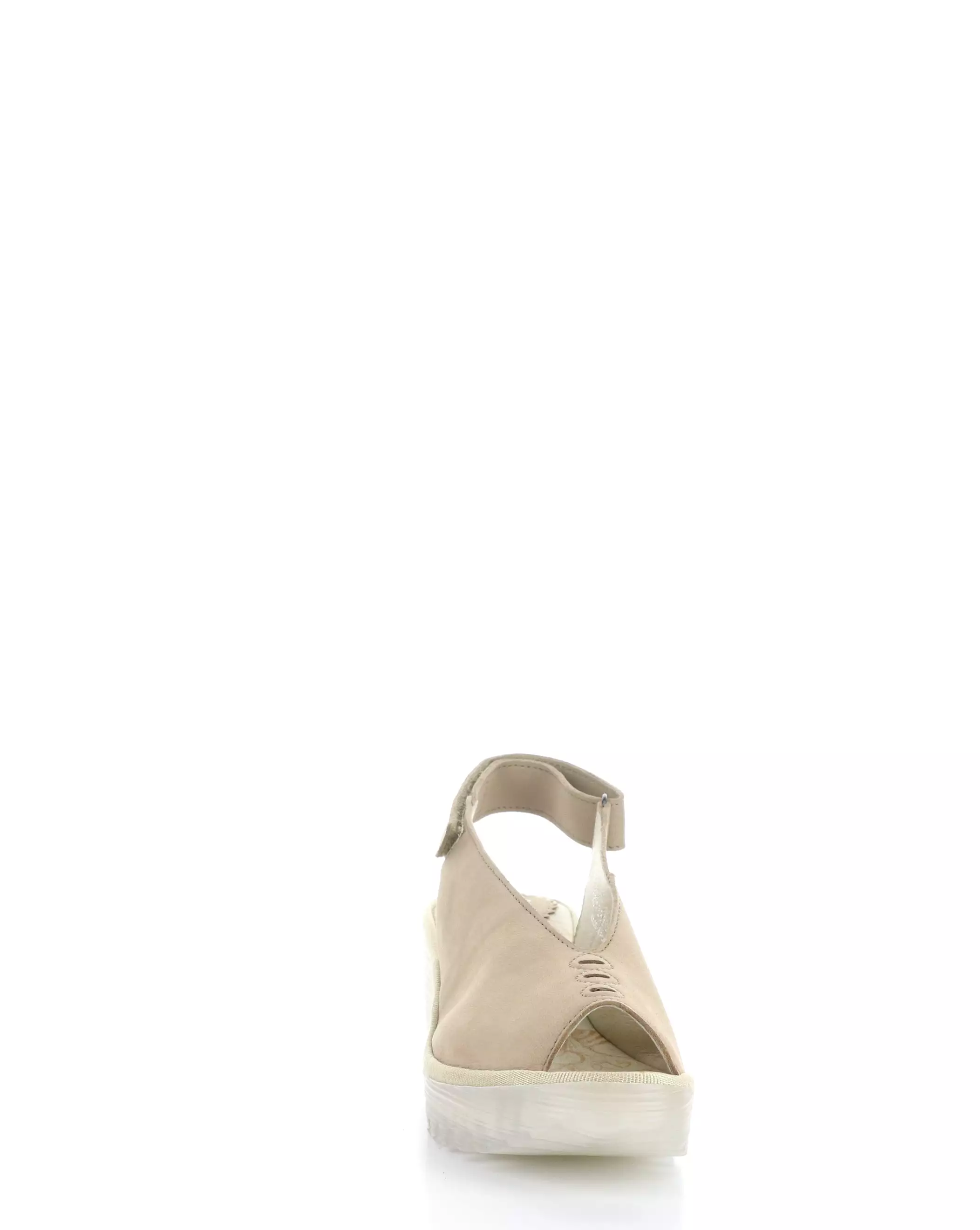 TAUPE Velcro Sandals - YEAY387FLY 009