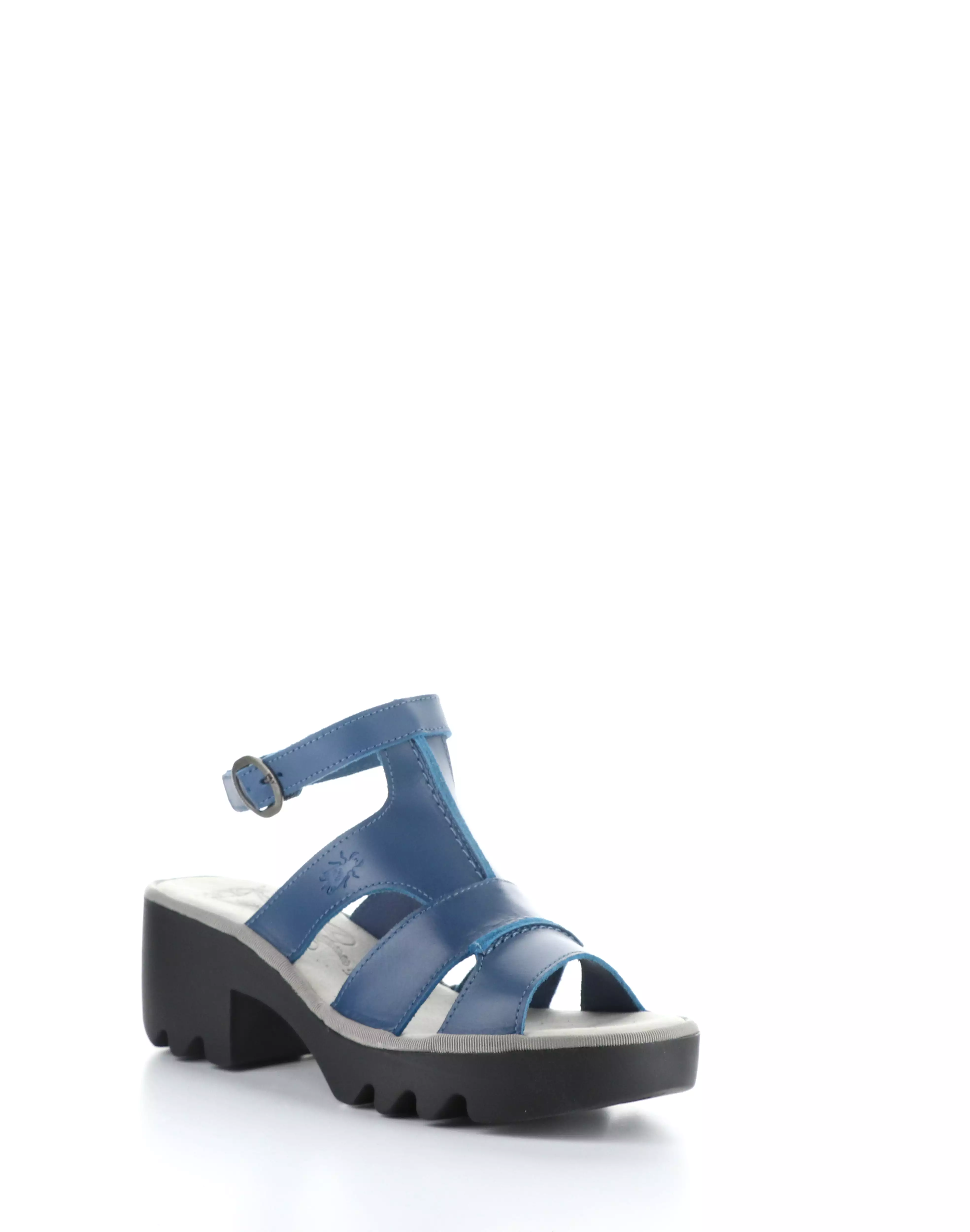 TAWI496FLY 001 BLUE Velcro Sandals - Buy Online