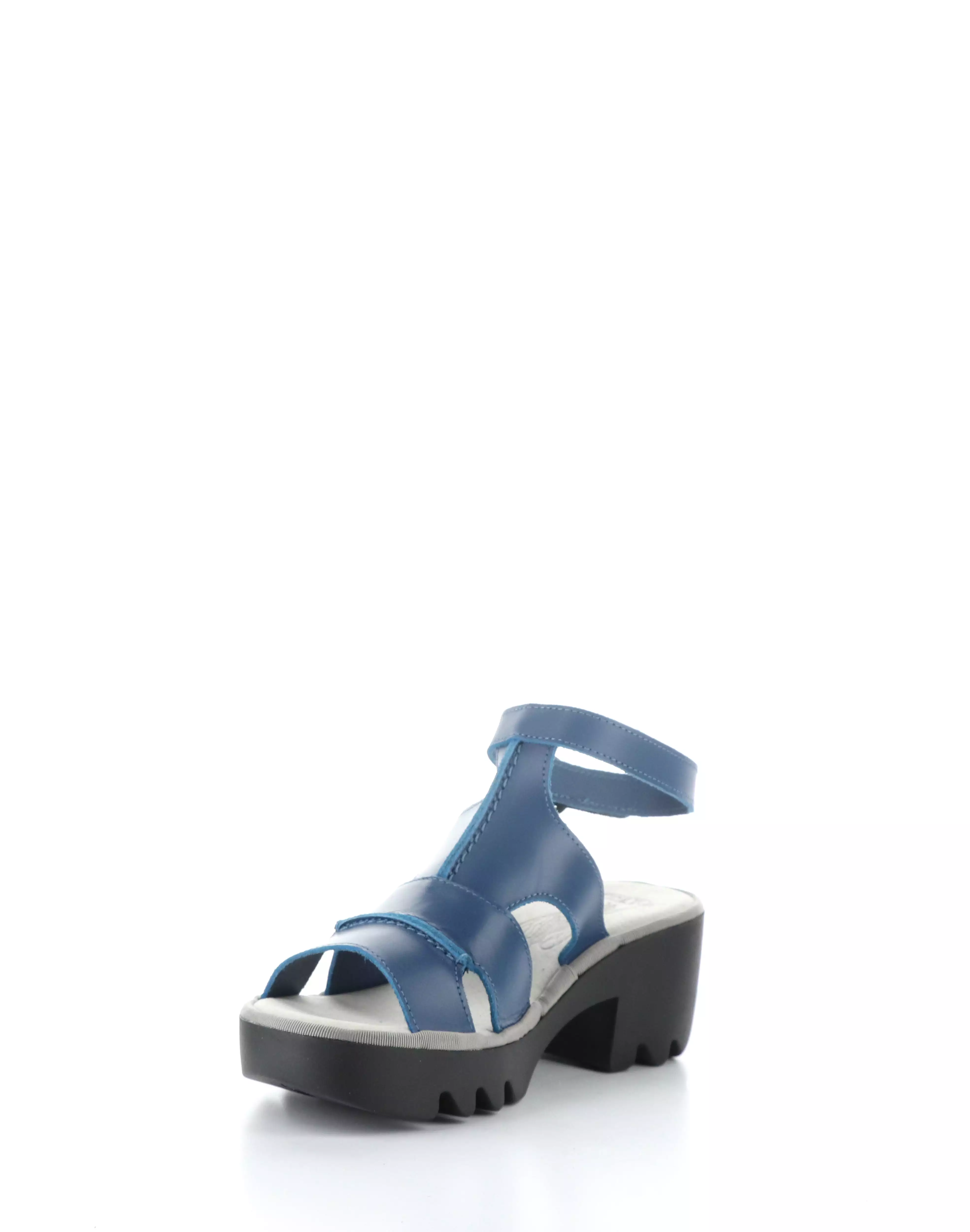 TAWI496FLY 001 BLUE Velcro Sandals - Buy Online