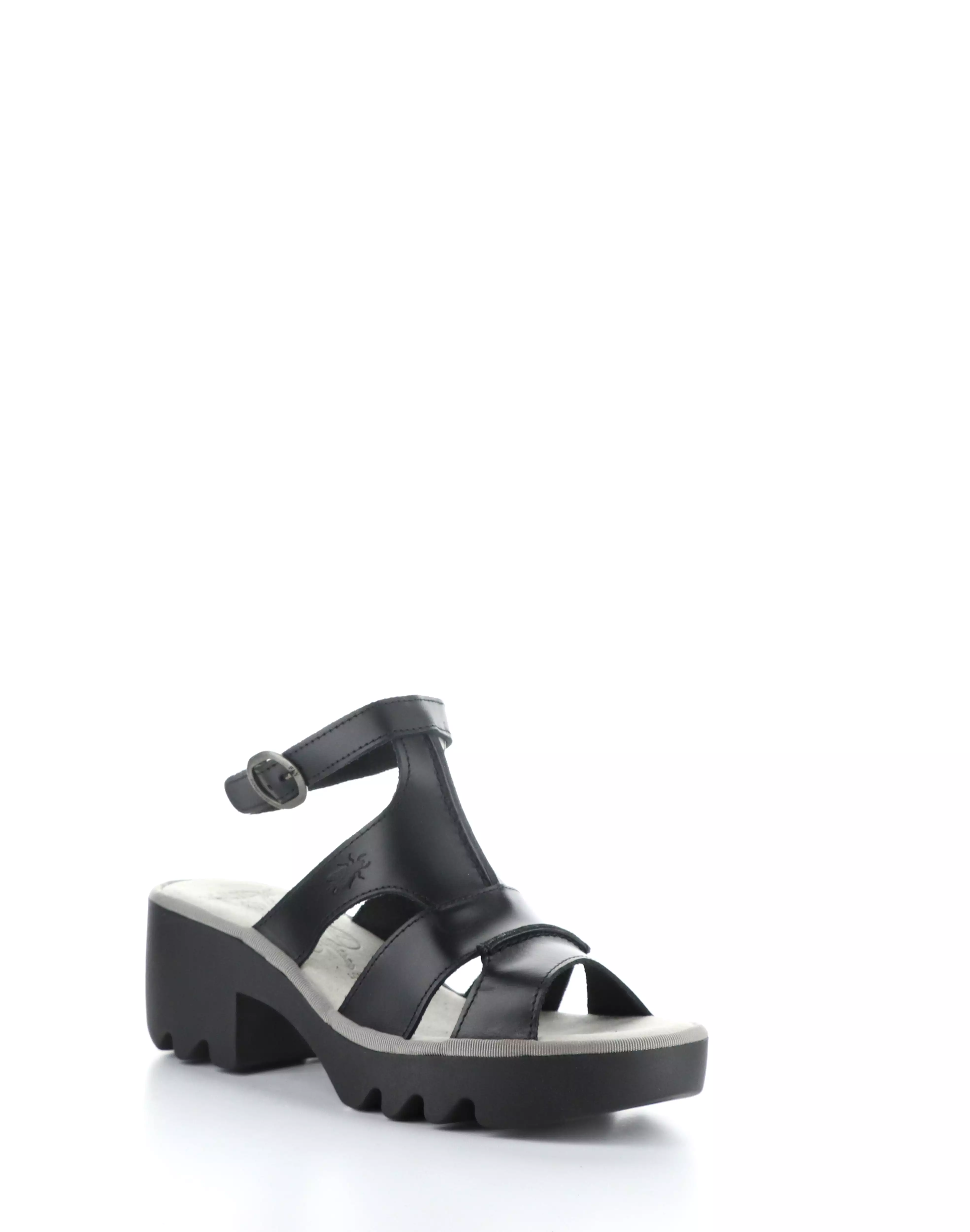 TAWI496FLY Velcro Sandals, Black | Shop now