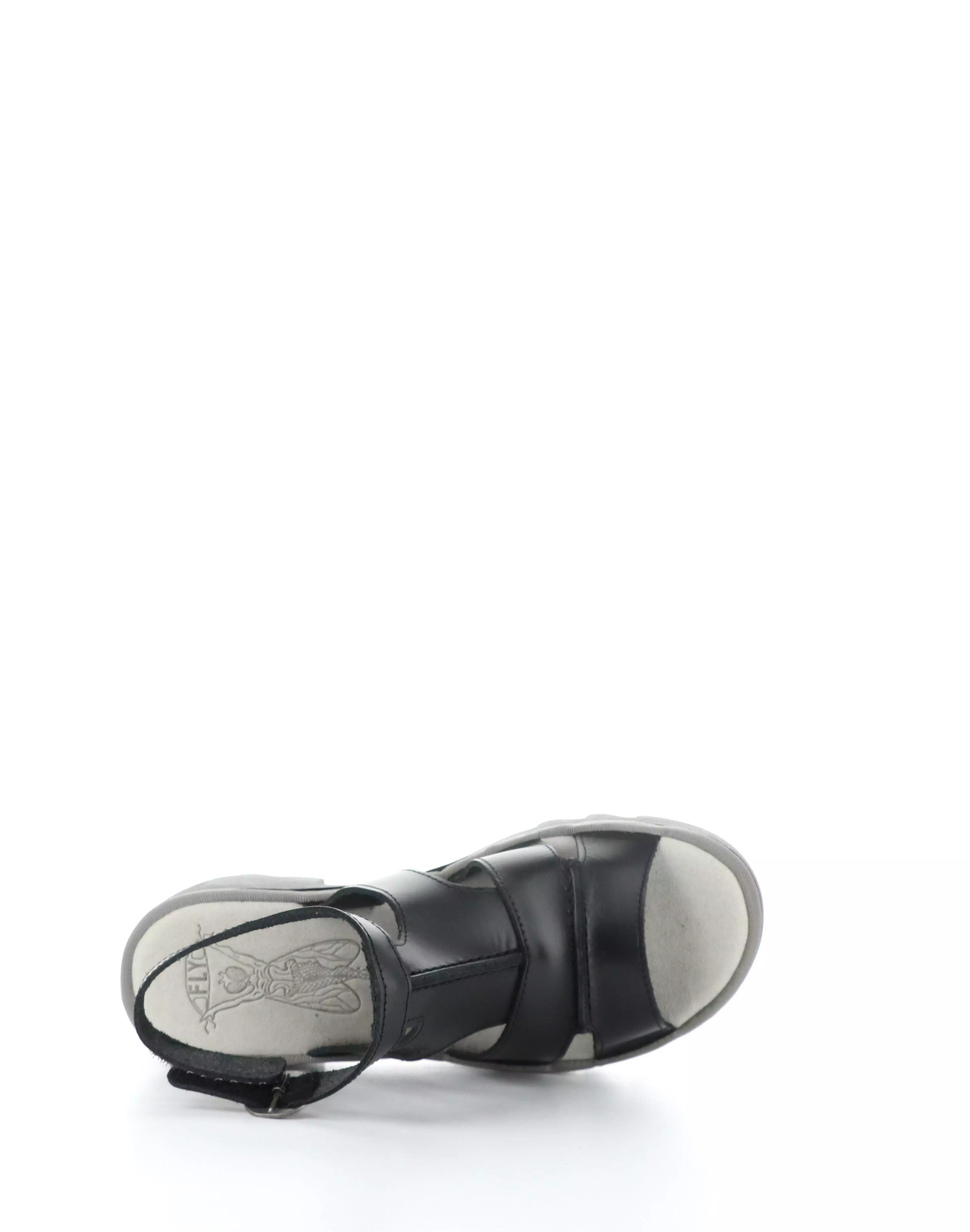 TAWI496FLY Velcro Sandals, Black | Shop now