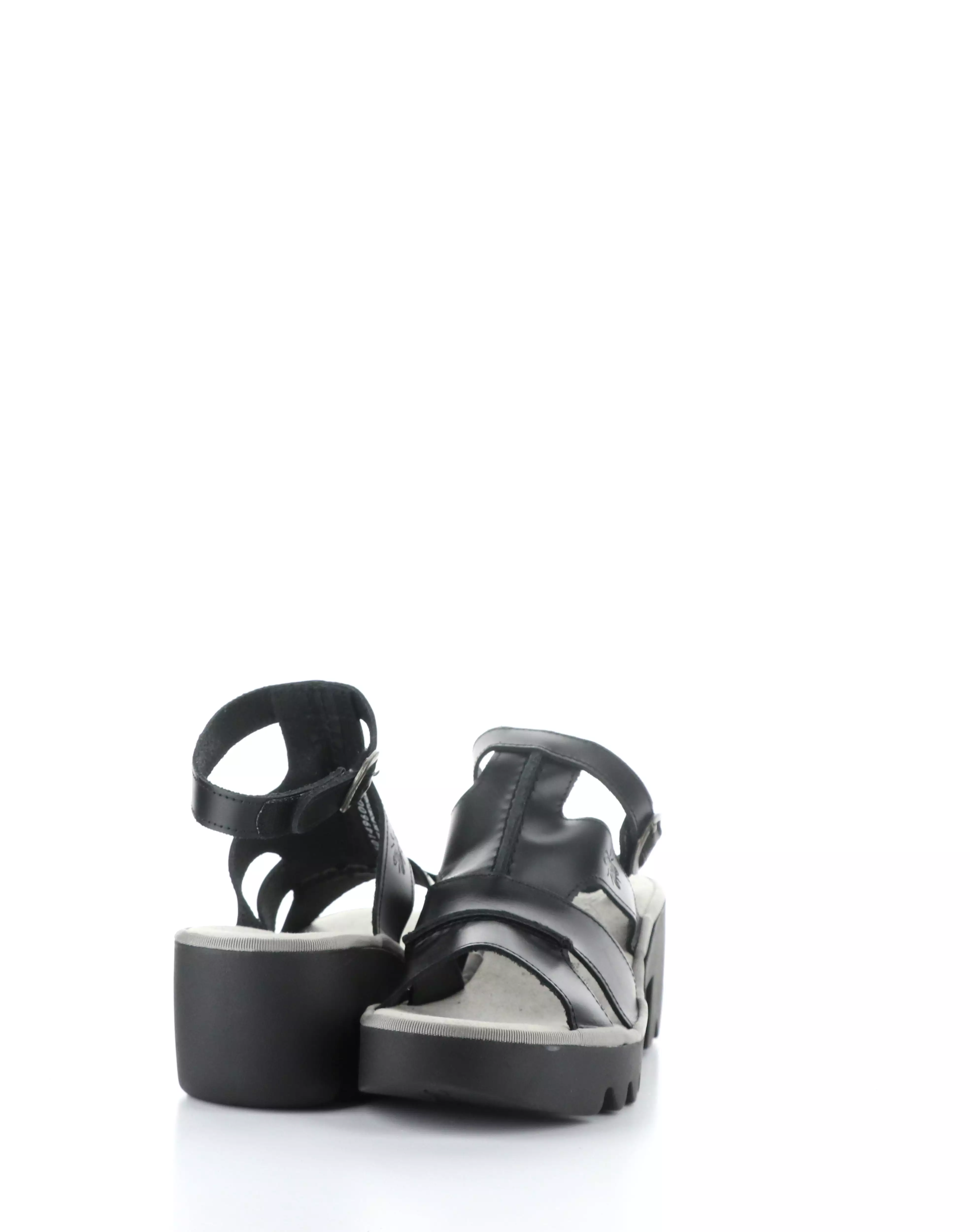 TAWI496FLY Velcro Sandals, Black | Shop now