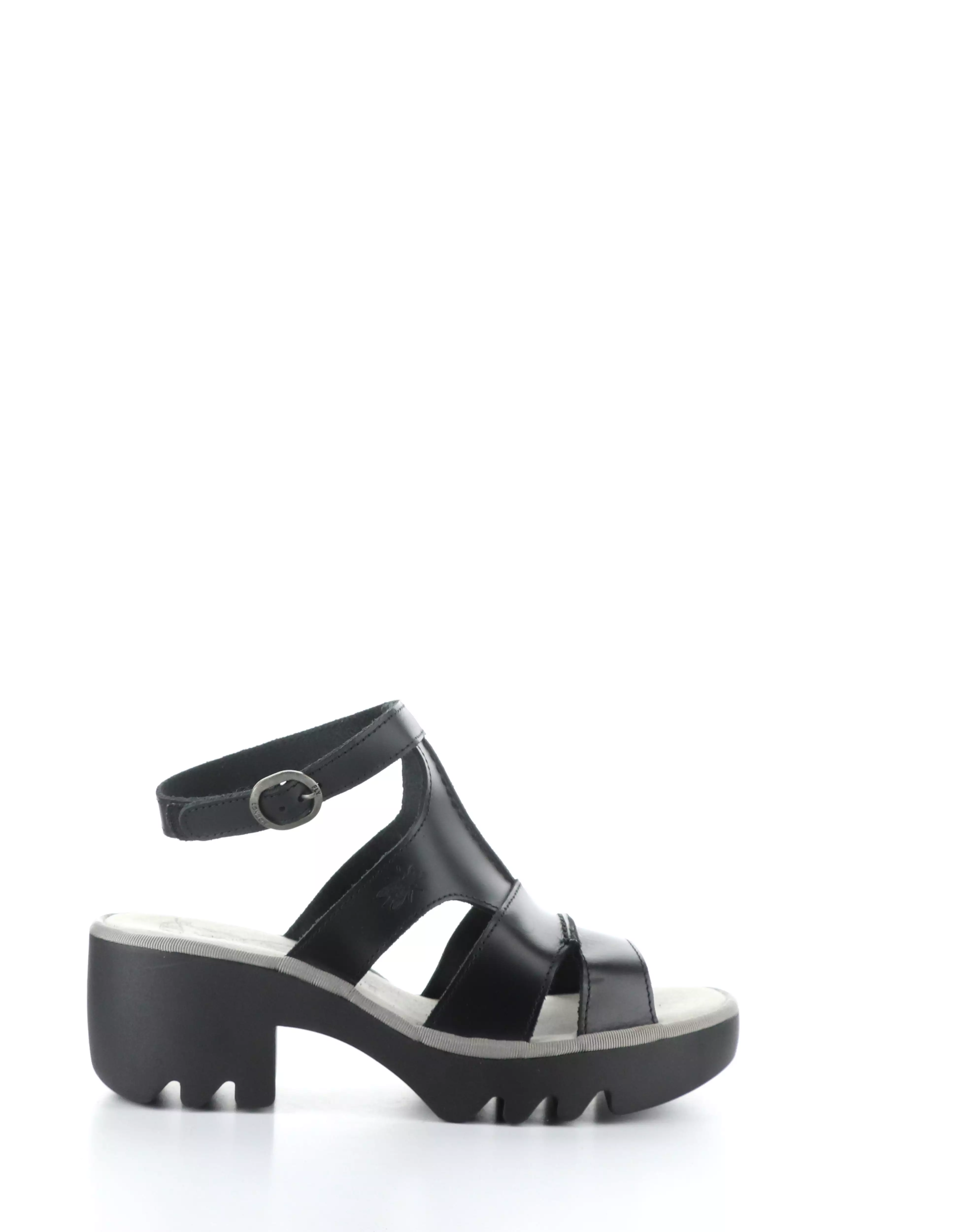 TAWI496FLY Velcro Sandals, Black | Shop now