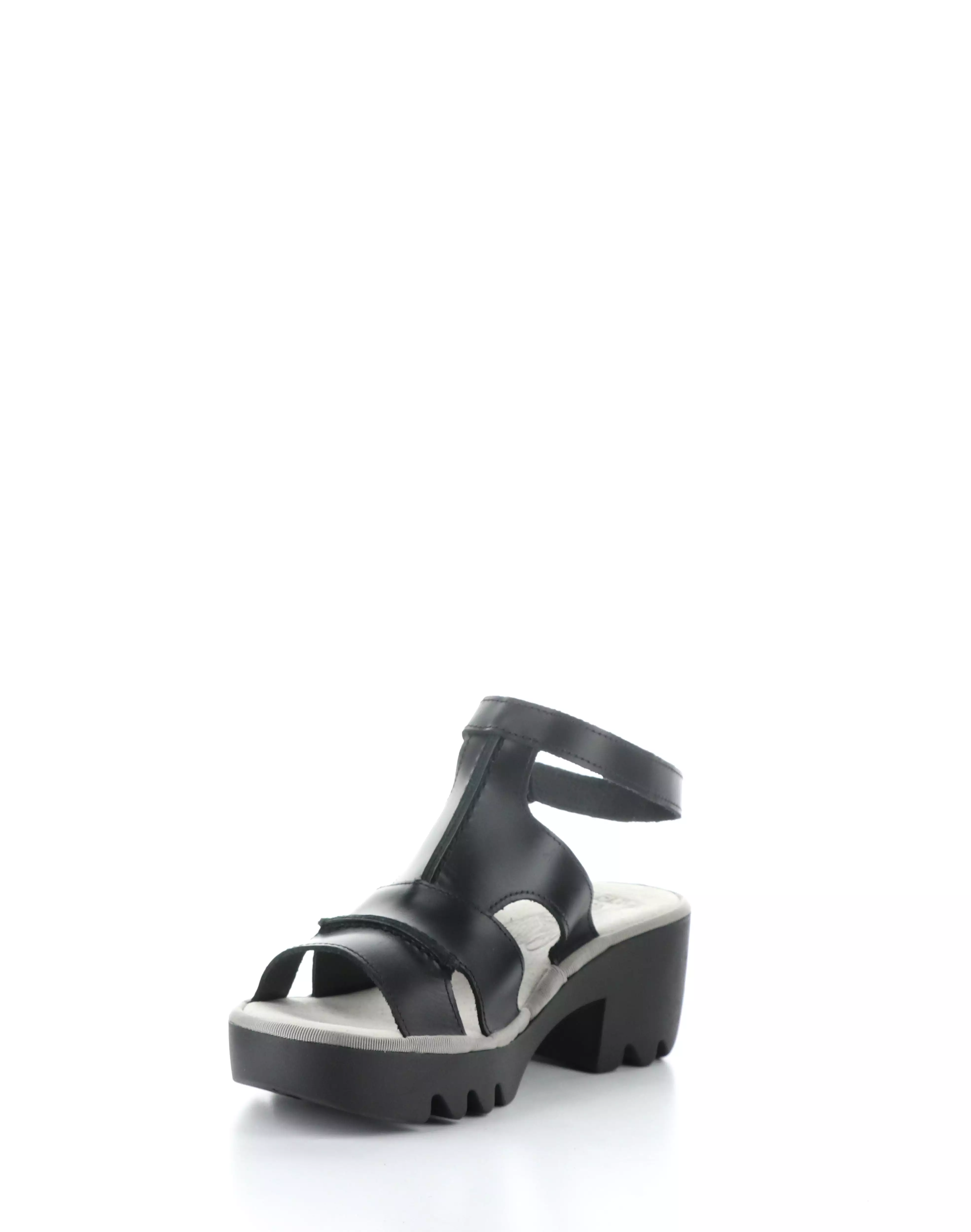 TAWI496FLY Velcro Sandals, Black | Shop now