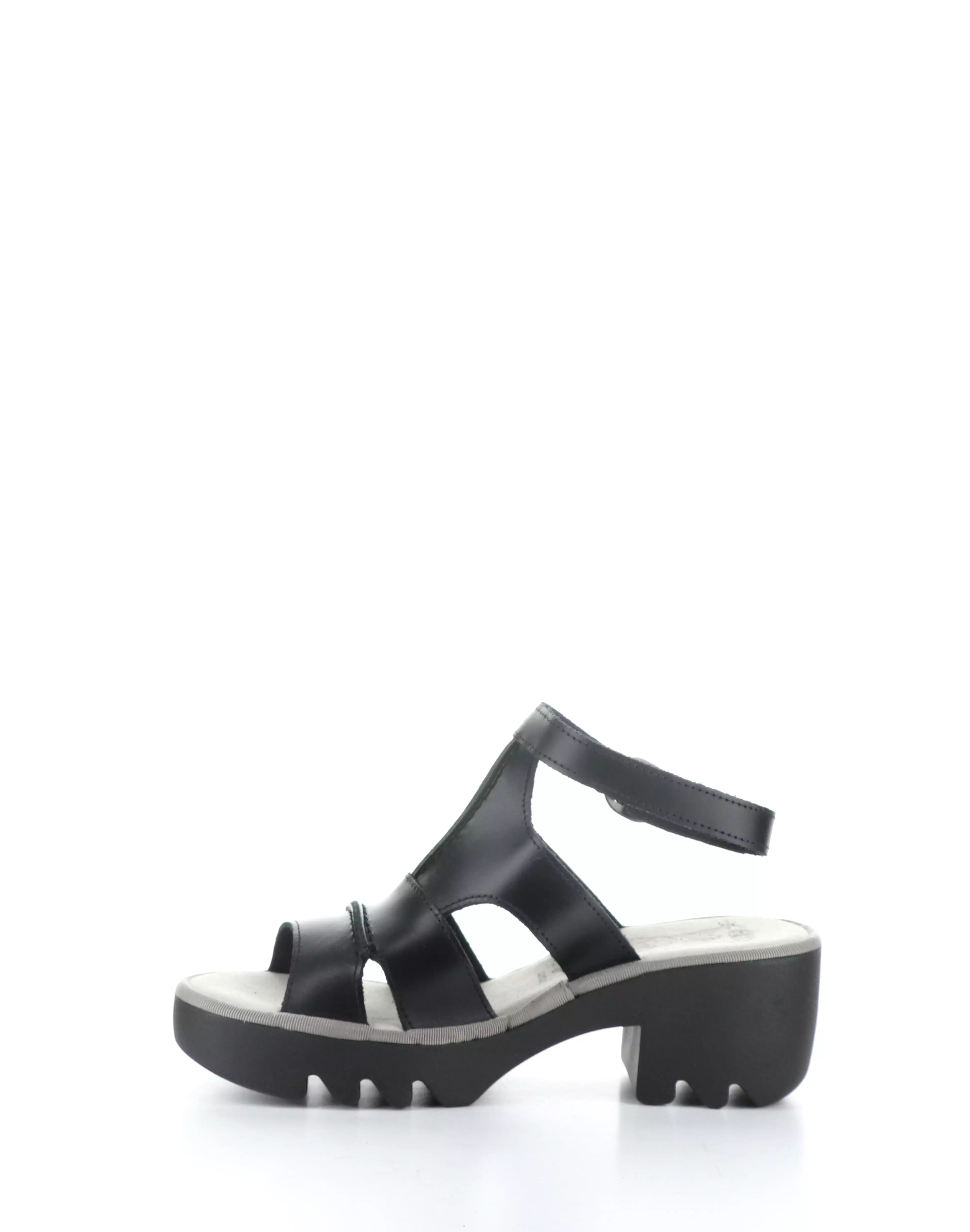 TAWI496FLY Velcro Sandals, Black | Shop now