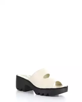 TECH493FLY 005 OFF WHITE Slip-on Sandals - Buy Online Now!