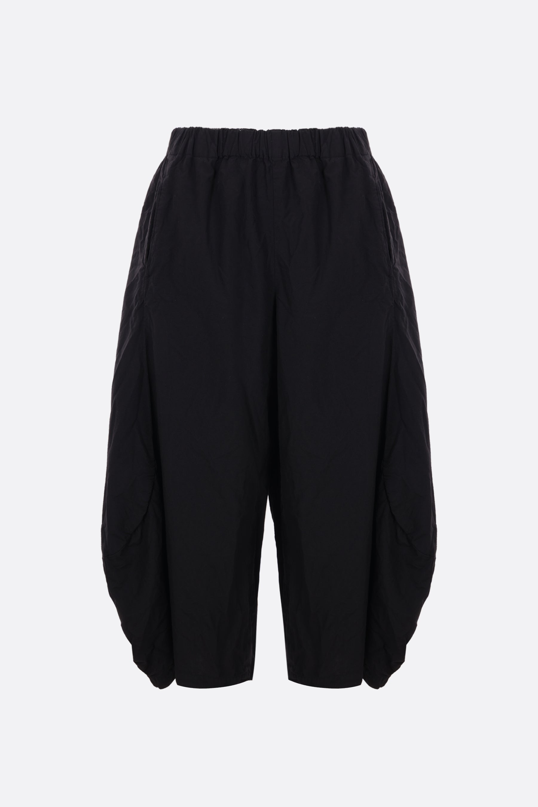 technical cropped pants