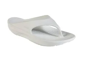 Telic Snow White Thongs - Lightweight, Shock Absorbing, Natural Arch Support.