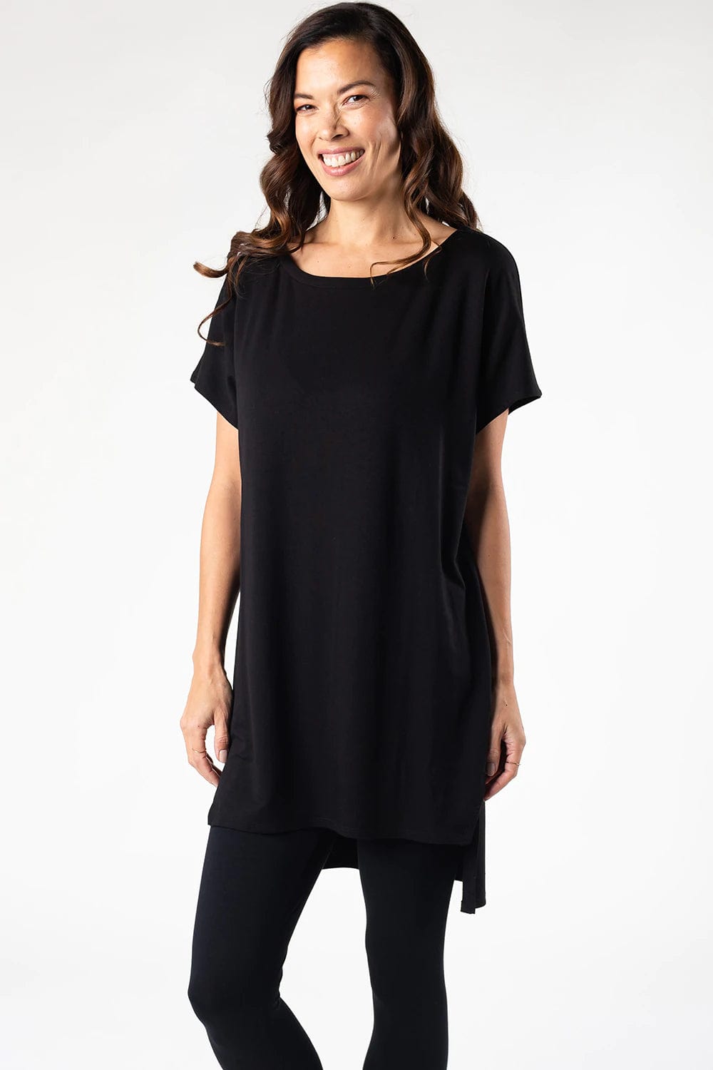 Terrera Aubrey Short Sleeve Tunic