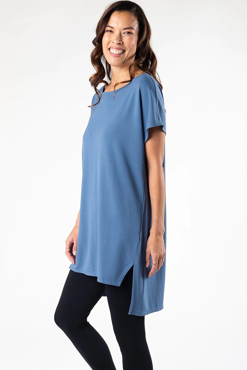 Terrera Aubrey Short Sleeve Tunic