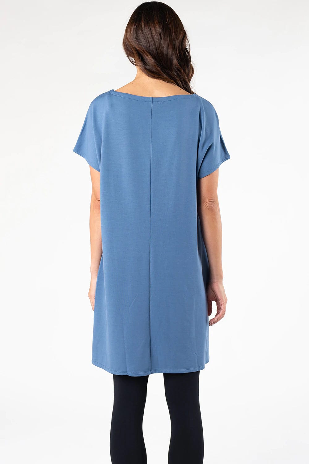 Terrera Aubrey Short Sleeve Tunic