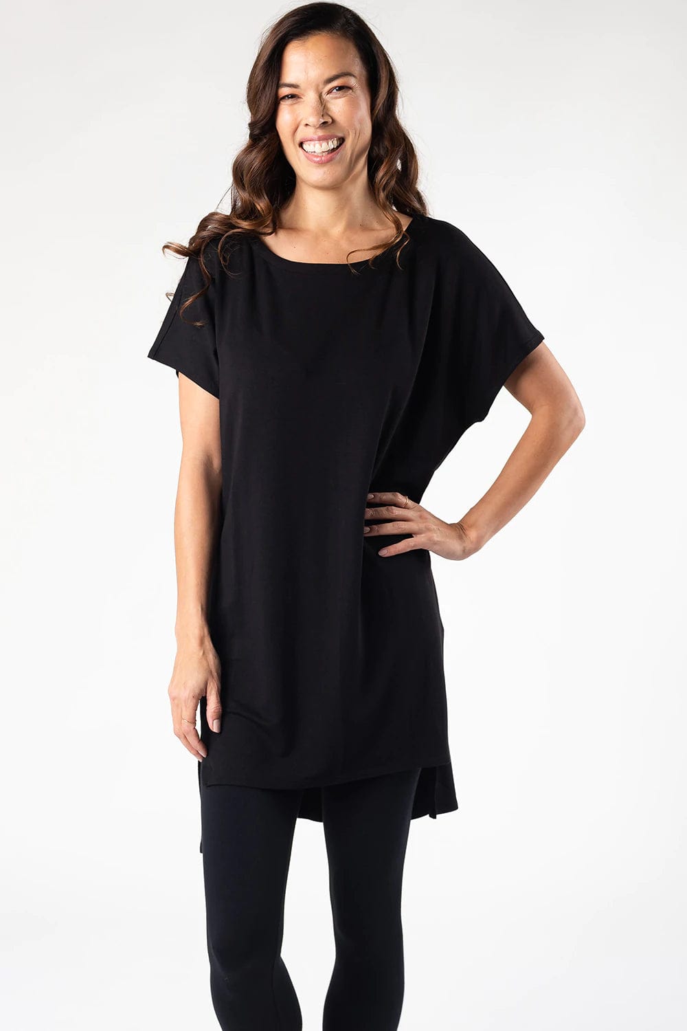 Terrera Aubrey Short Sleeve Tunic