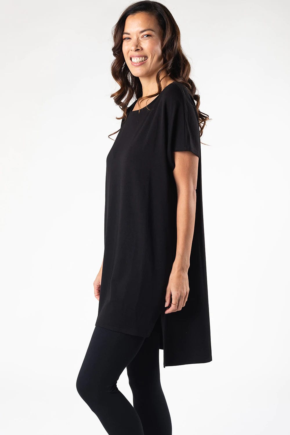 Terrera Aubrey Short Sleeve Tunic