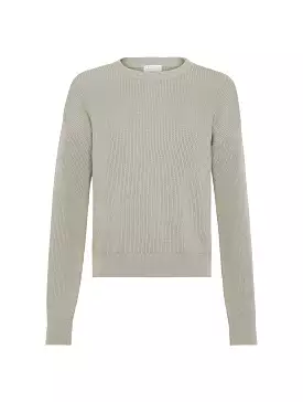 Textile knit pullover