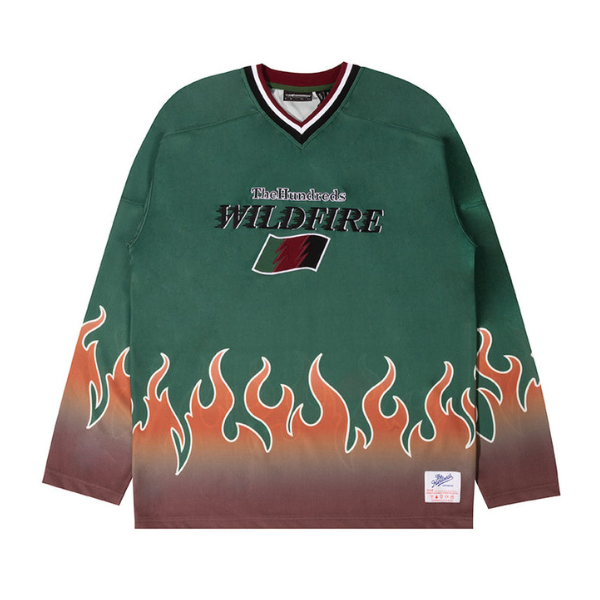 The Hundreds Forest Hockey Jersey