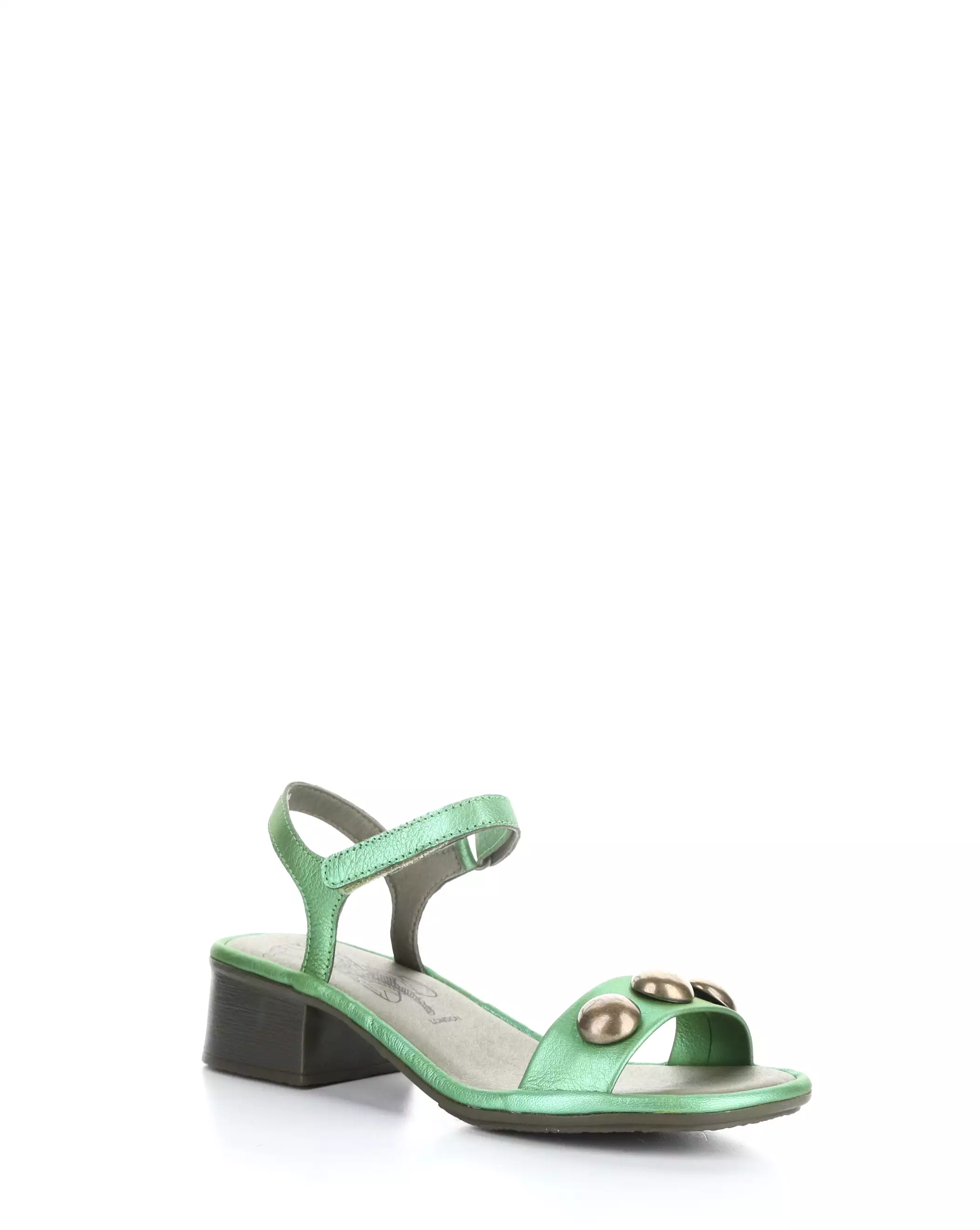 The result is Green Velcro Sandals EXIE487FLY 001