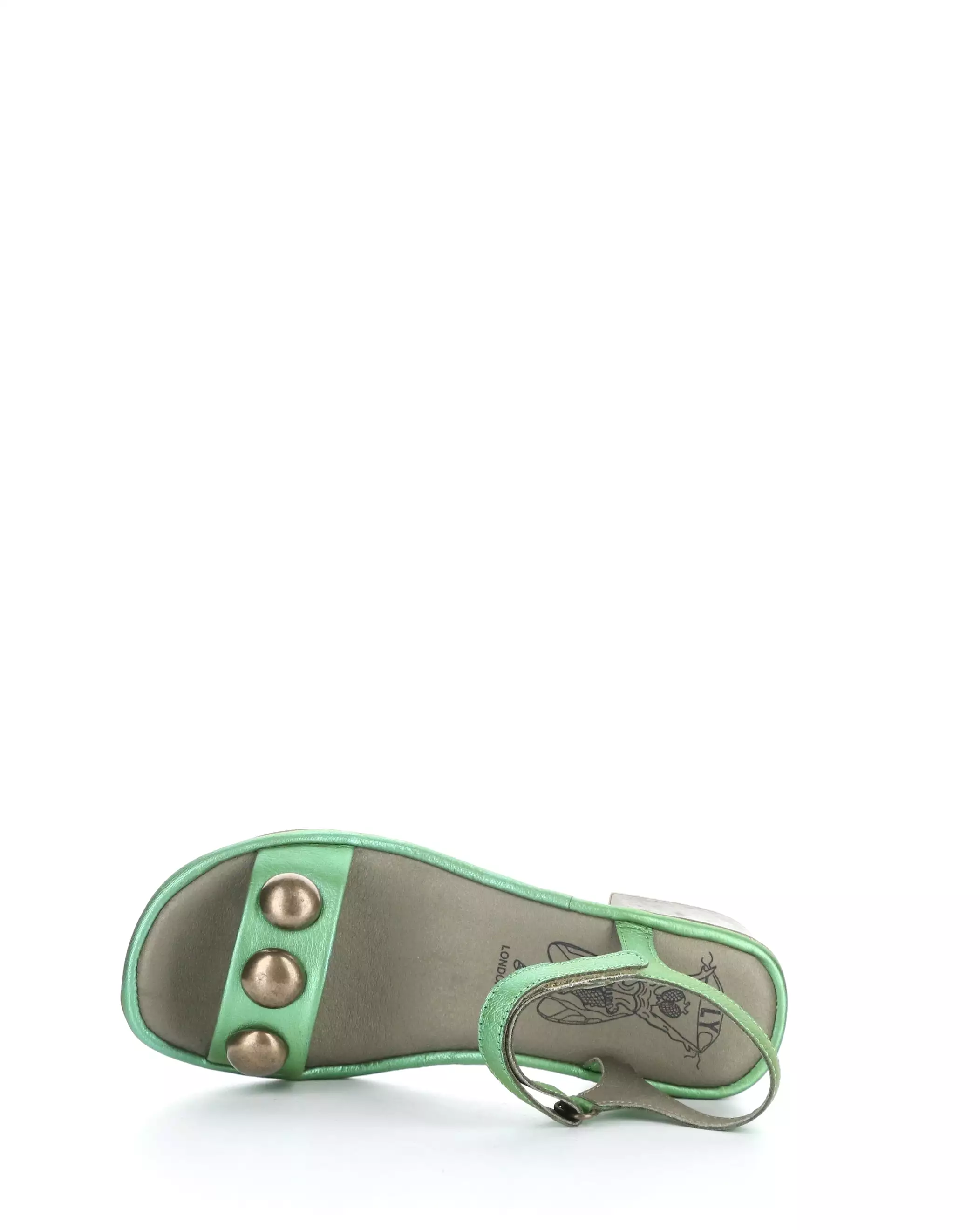 The result is Green Velcro Sandals EXIE487FLY 001