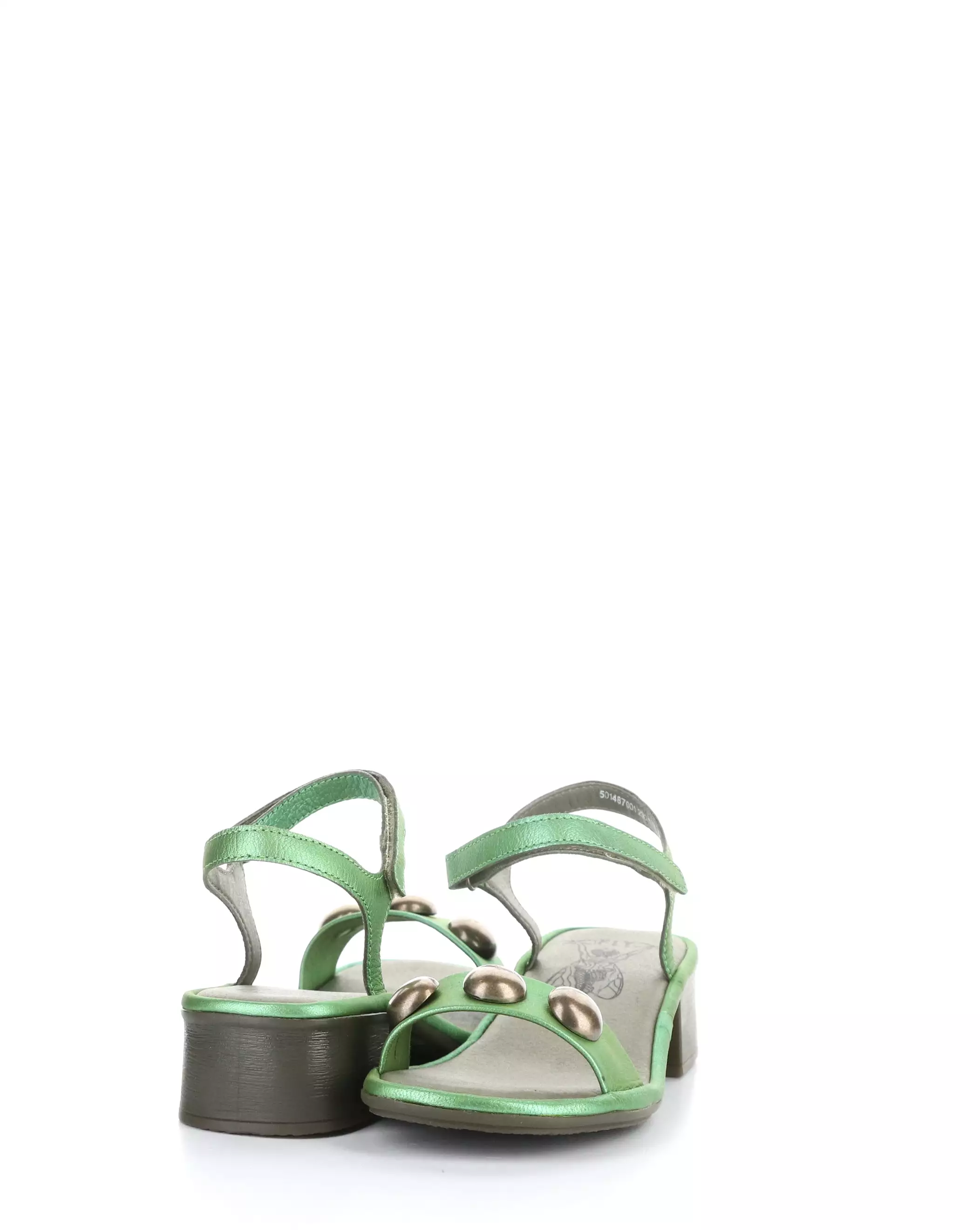 The result is Green Velcro Sandals EXIE487FLY 001