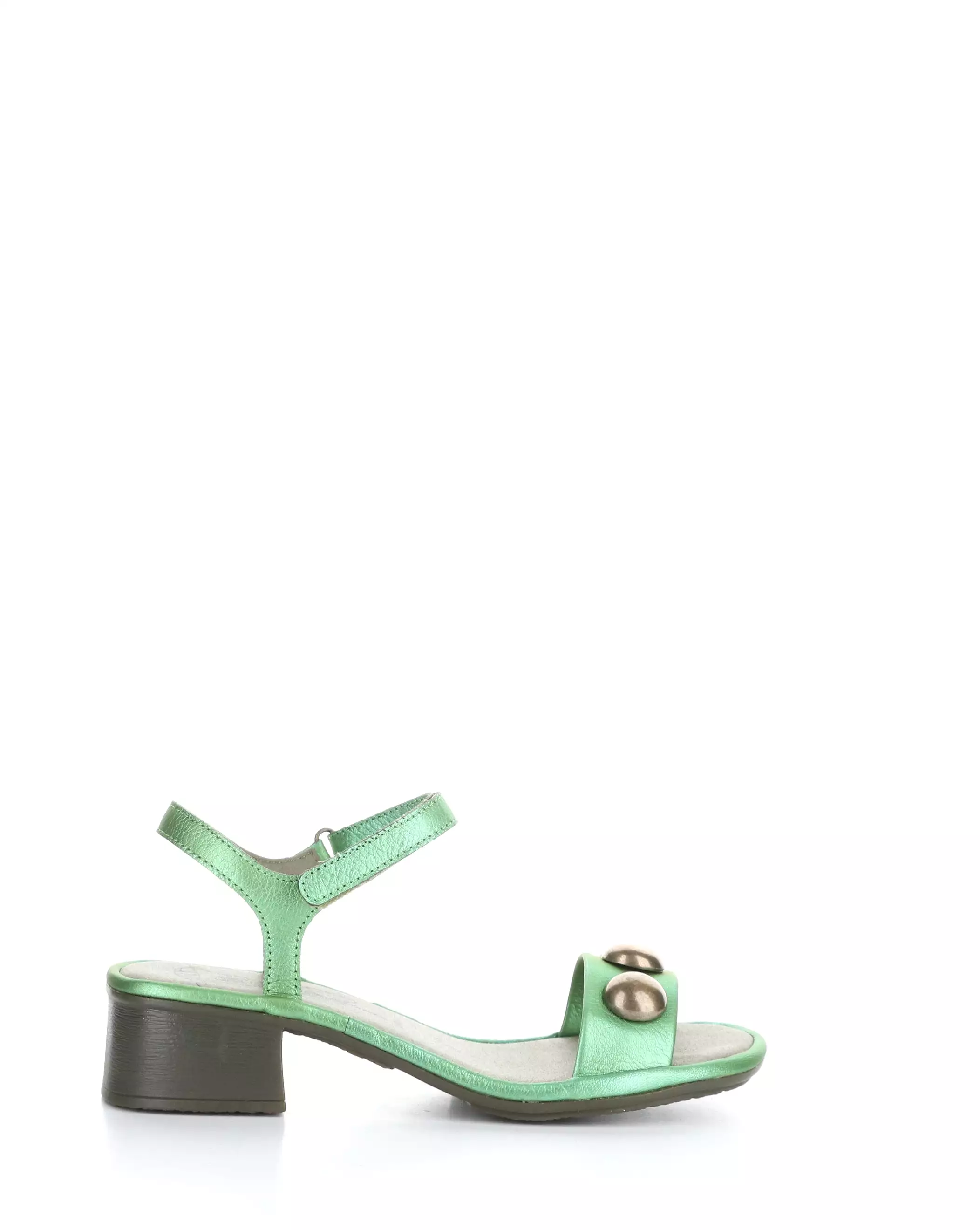 The result is Green Velcro Sandals EXIE487FLY 001