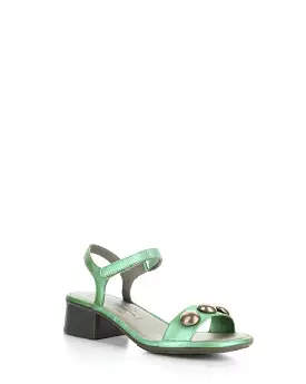 The result is Green Velcro Sandals EXIE487FLY 001